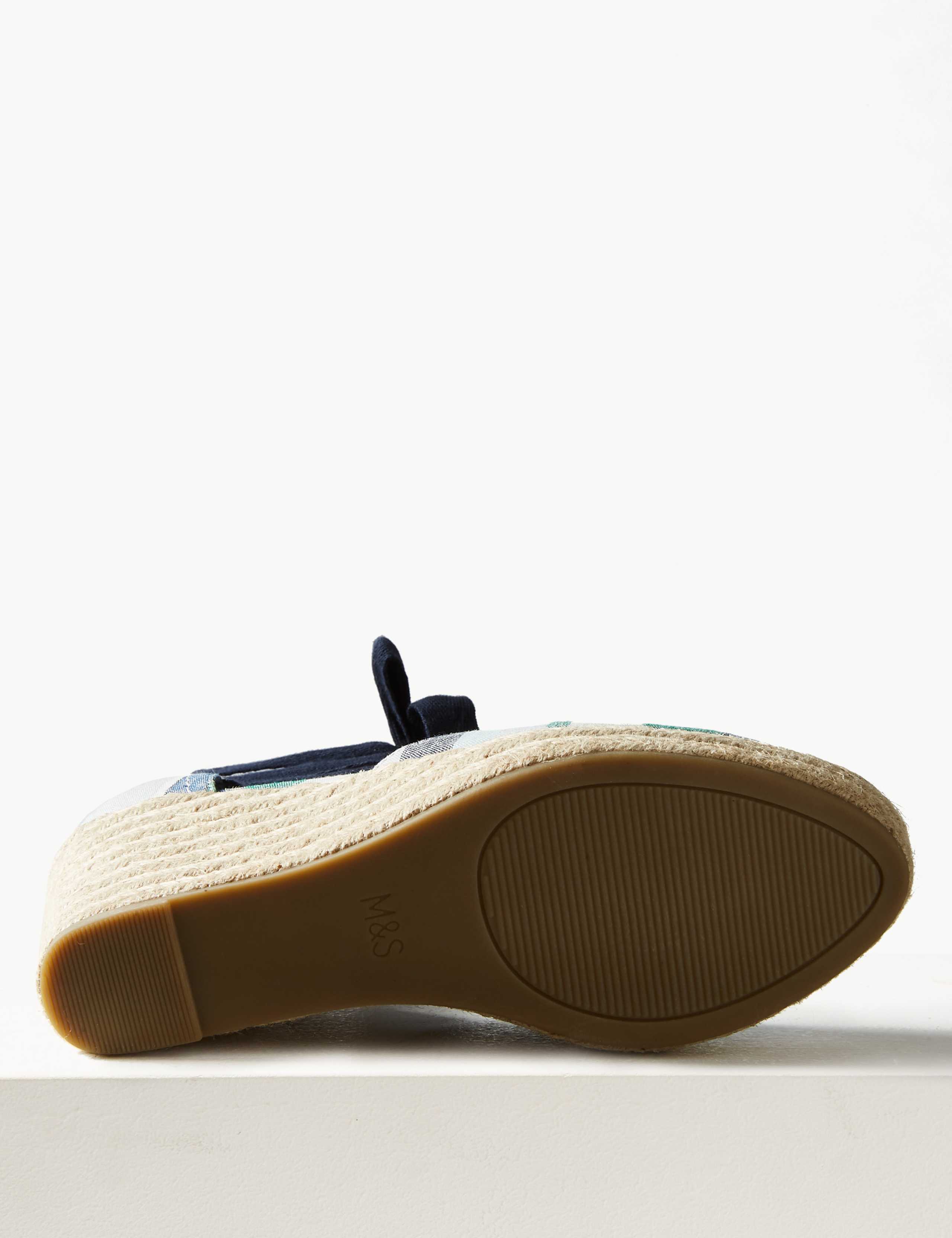 Wedge Heel Espadrille Sandals 5 of 5