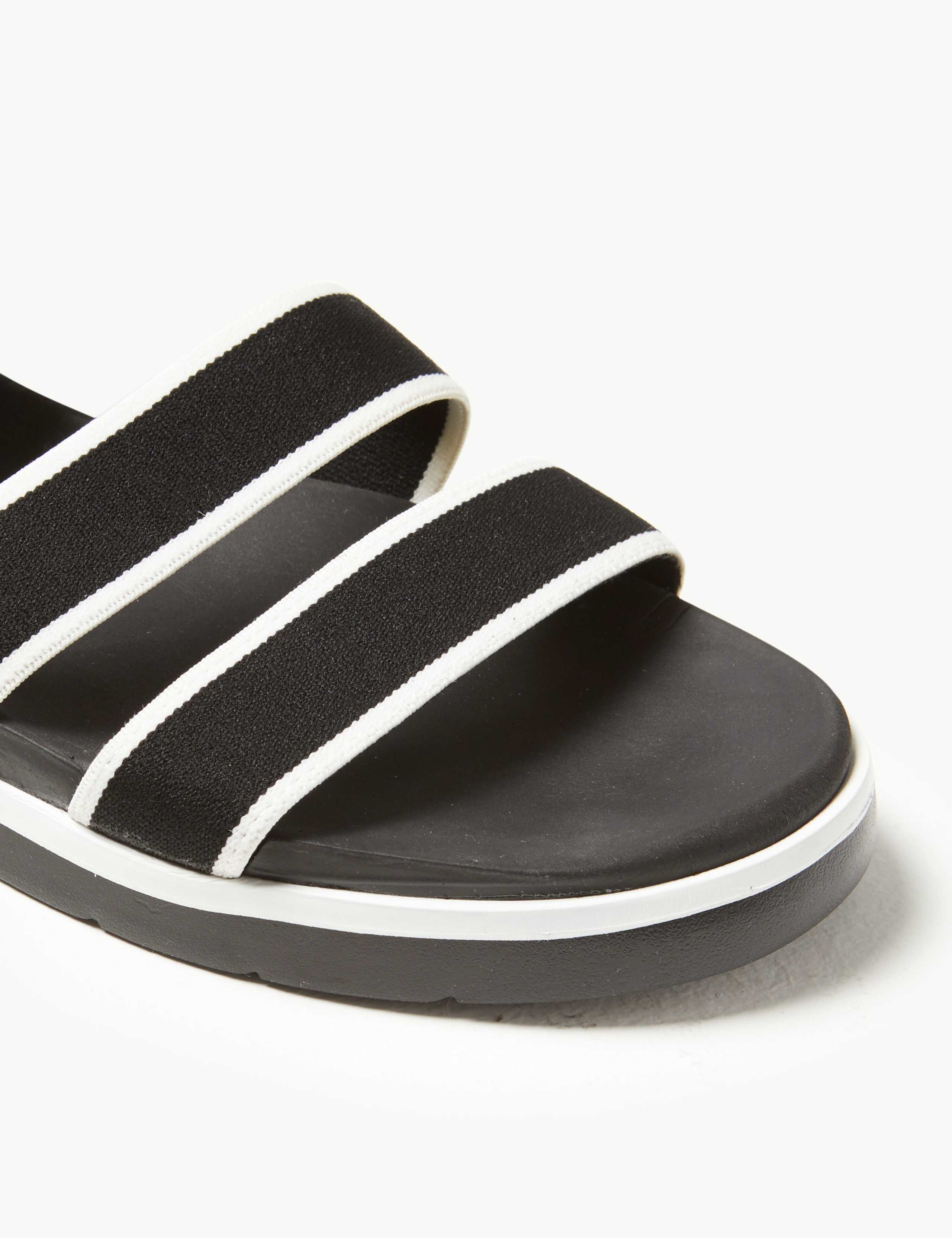 Elastic Ankle Strap Sandals 4 of 5
