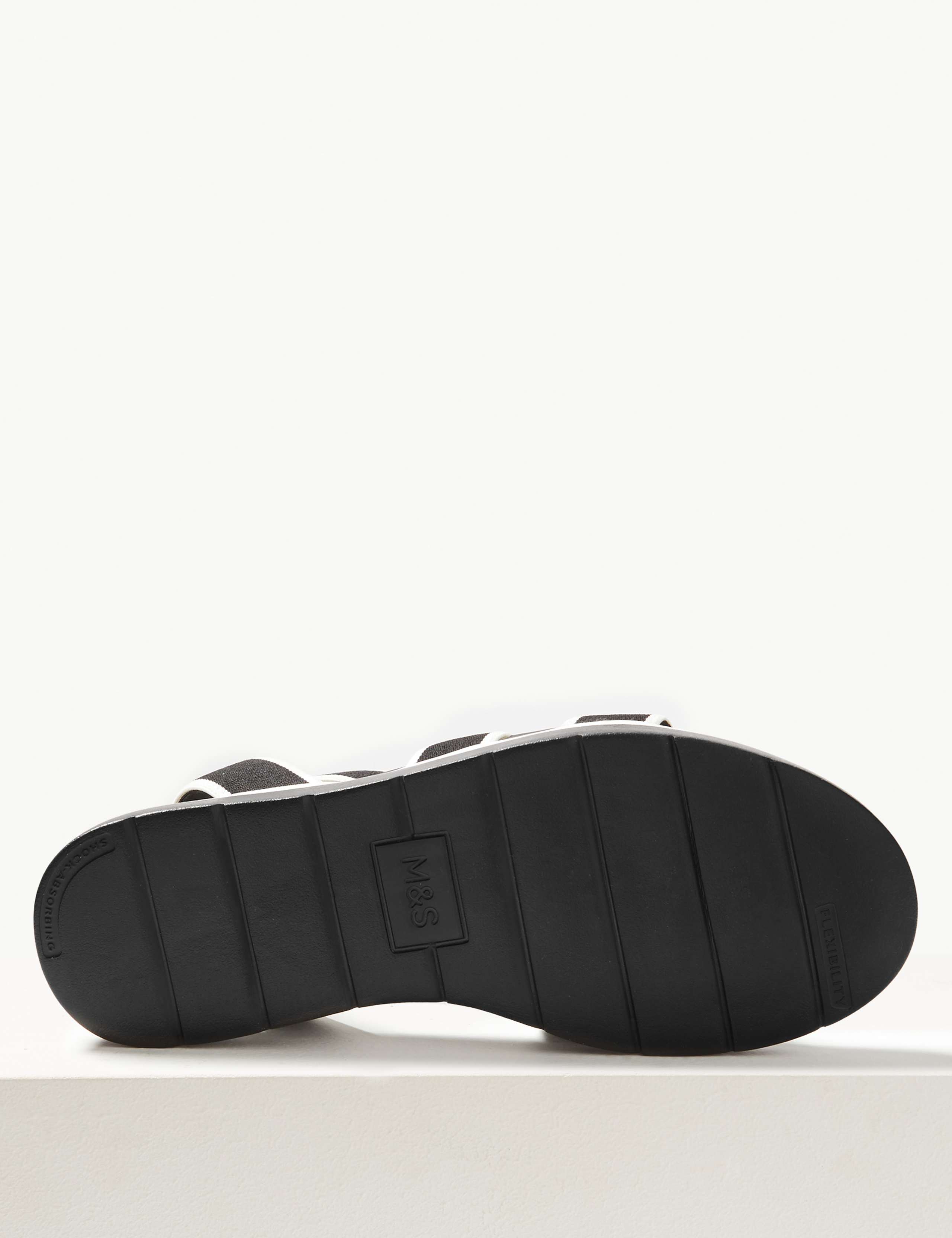 Elastic Ankle Strap Sandals 5 of 5