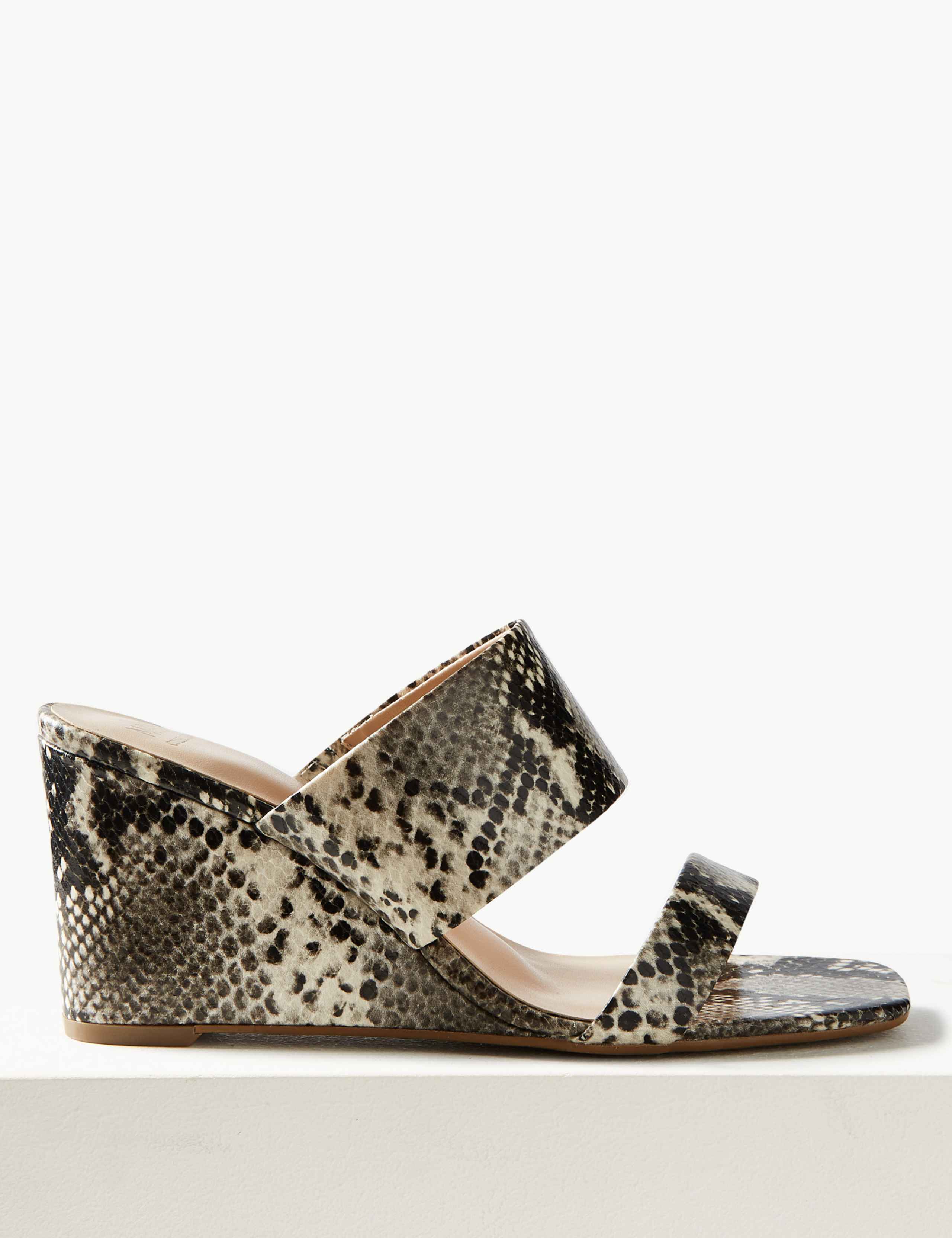 Wedge Open Toe Sandals 2 of 5