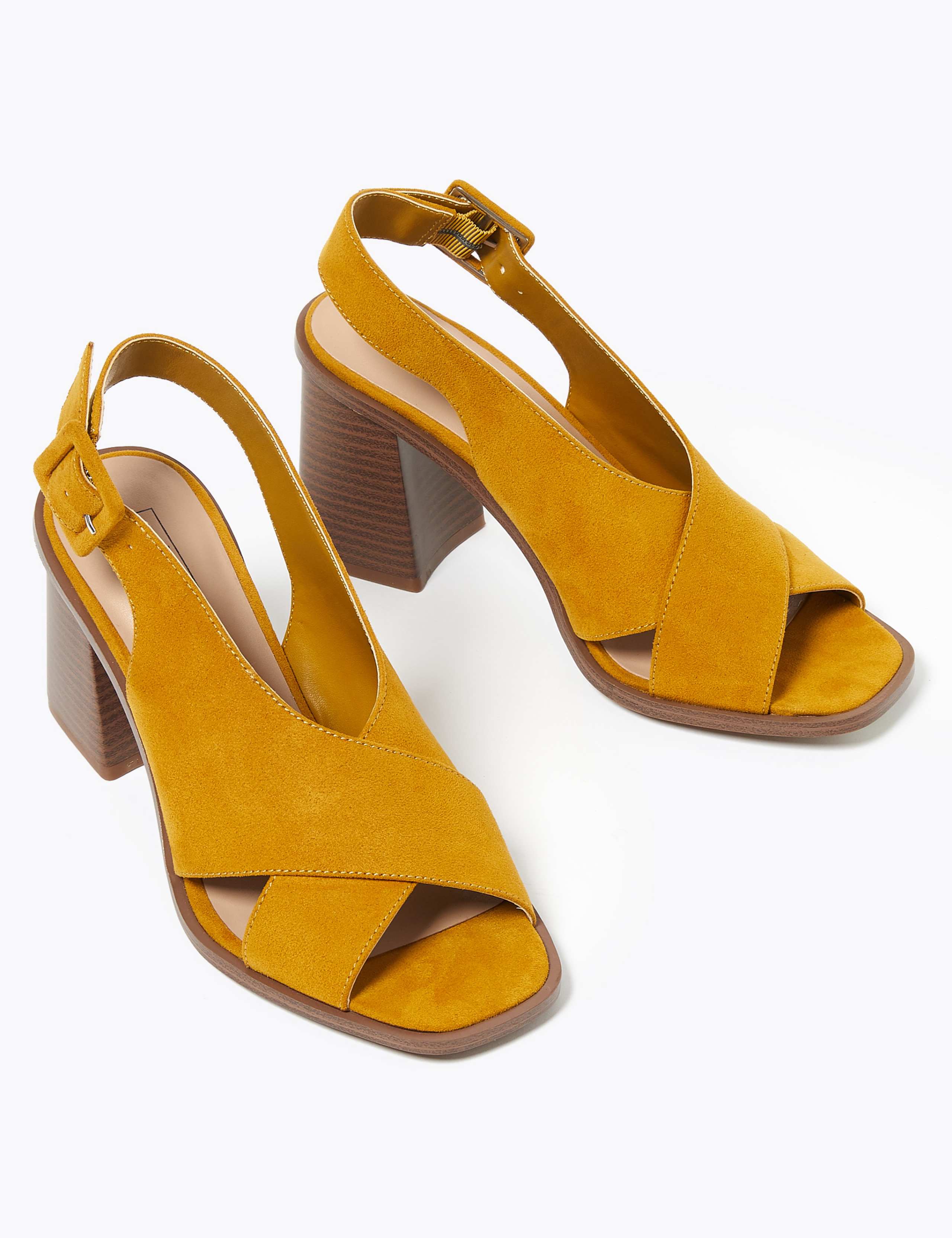 Open Toe Slingback Sandals 2 of 4