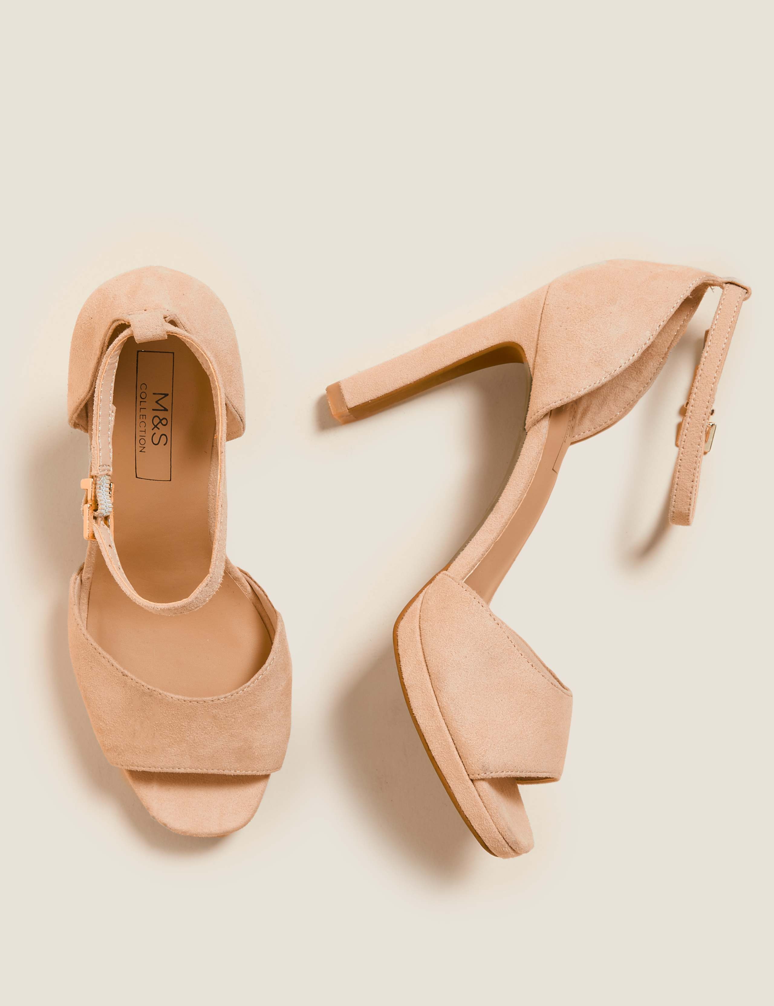 Ankle Strap Stiletto Heel Sandals 3 of 5
