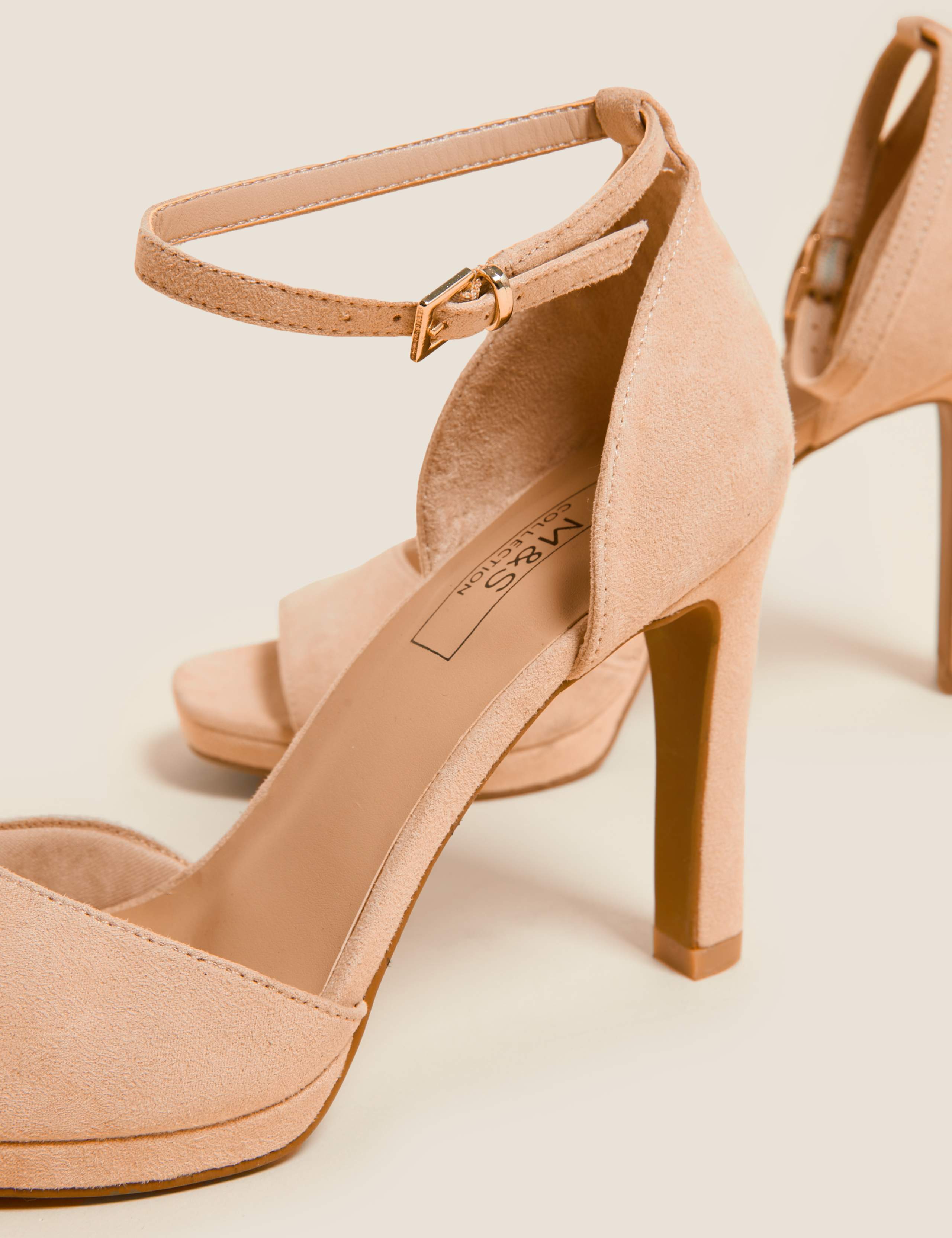 Ankle Strap Stiletto Heel Sandals 4 of 5