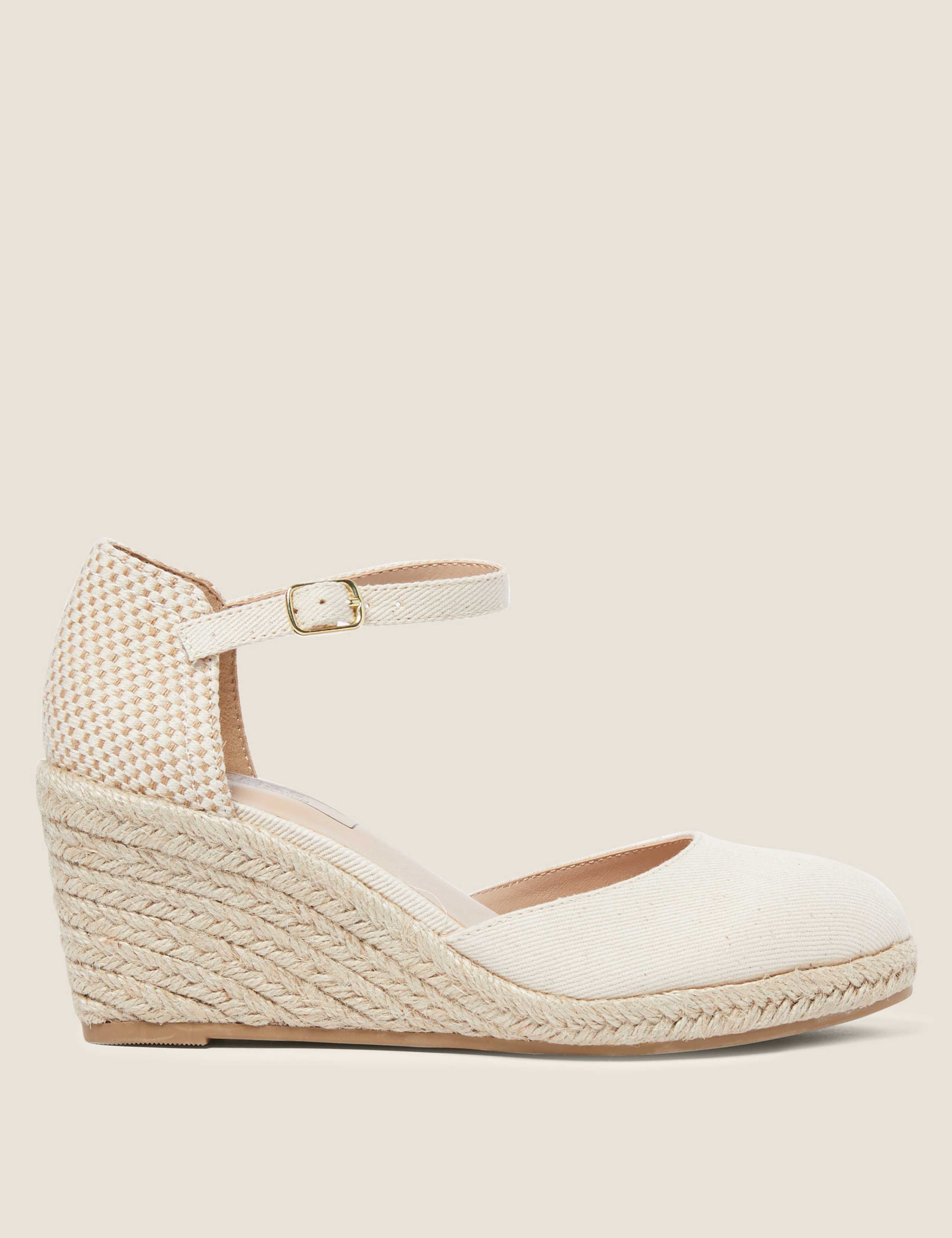 Ankle Strap Wedge Espadrilles 5 of 5
