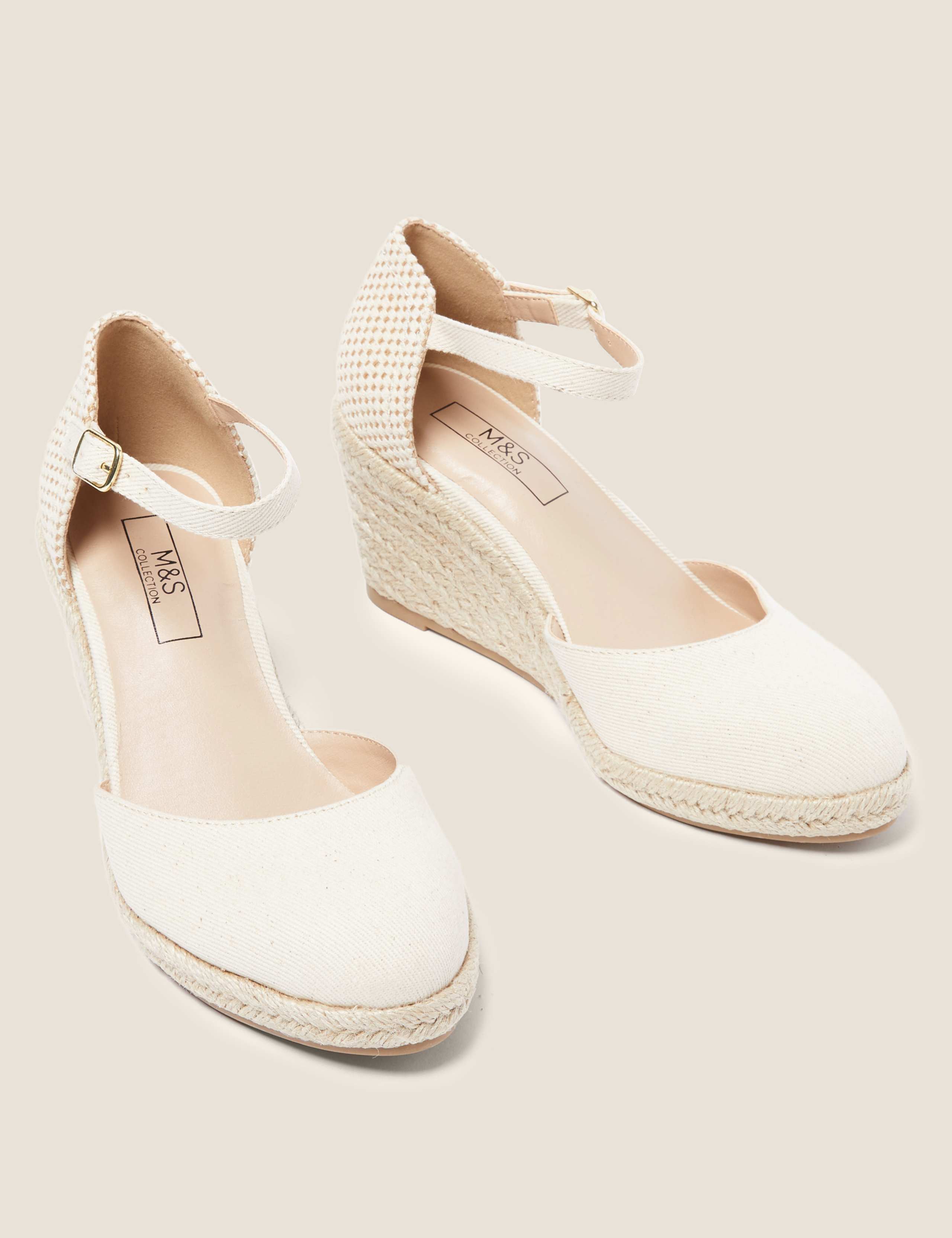 Ankle Strap Wedge Espadrilles 2 of 5