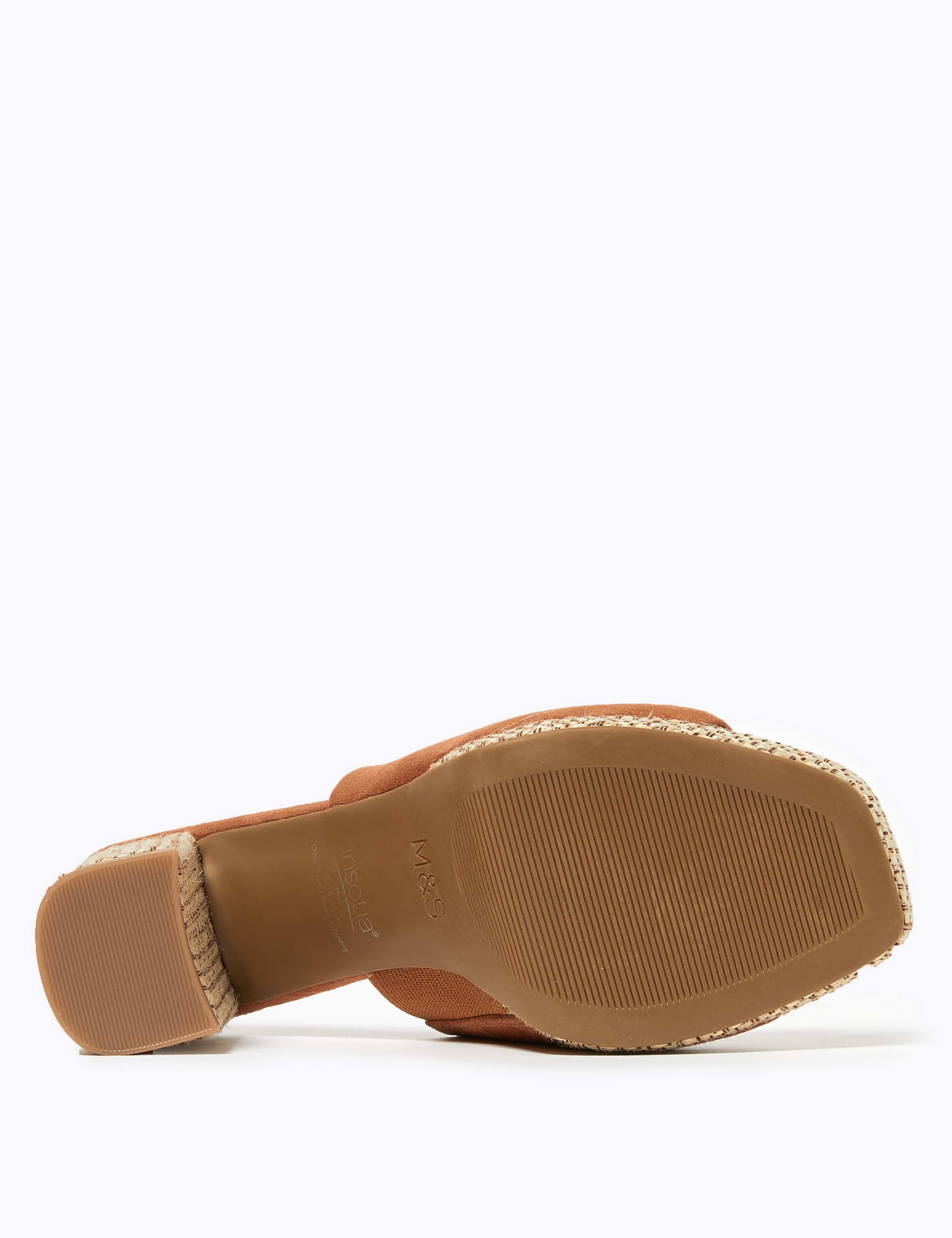 Platform Open Toe Mules 4 of 4