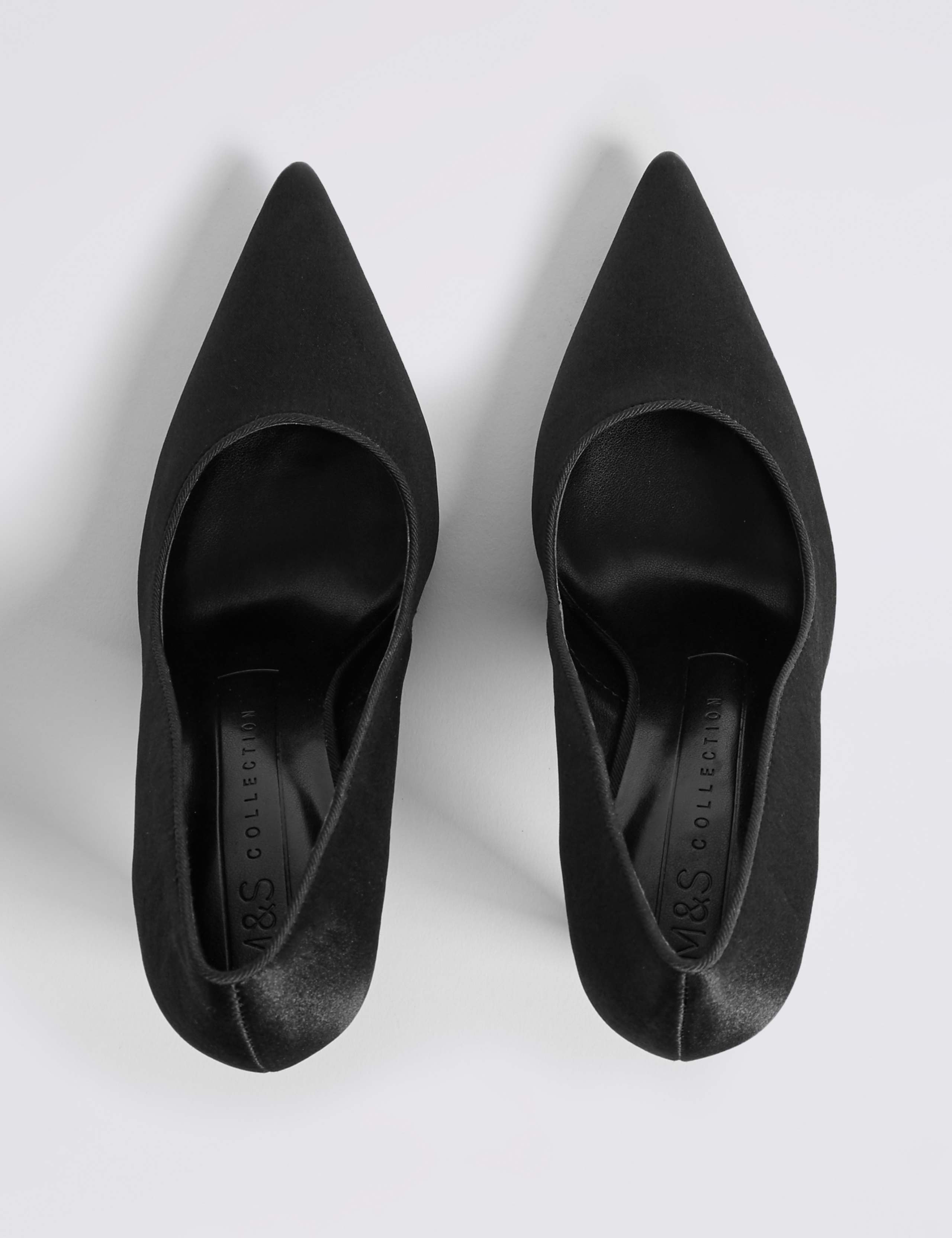 Stiletto Heel Pointed Court Shoes 4 of 6