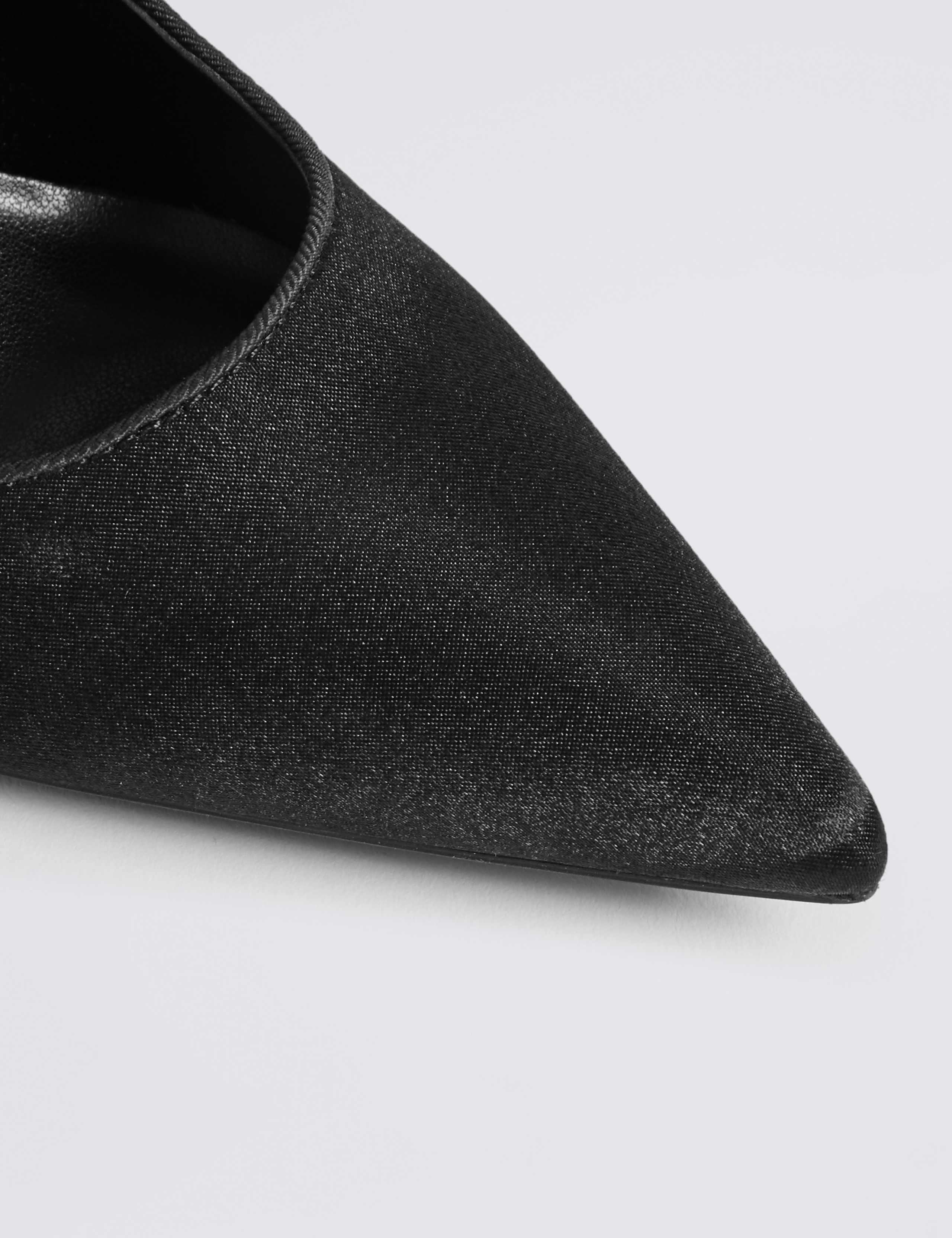 Stiletto Heel Pointed Court Shoes 6 of 6