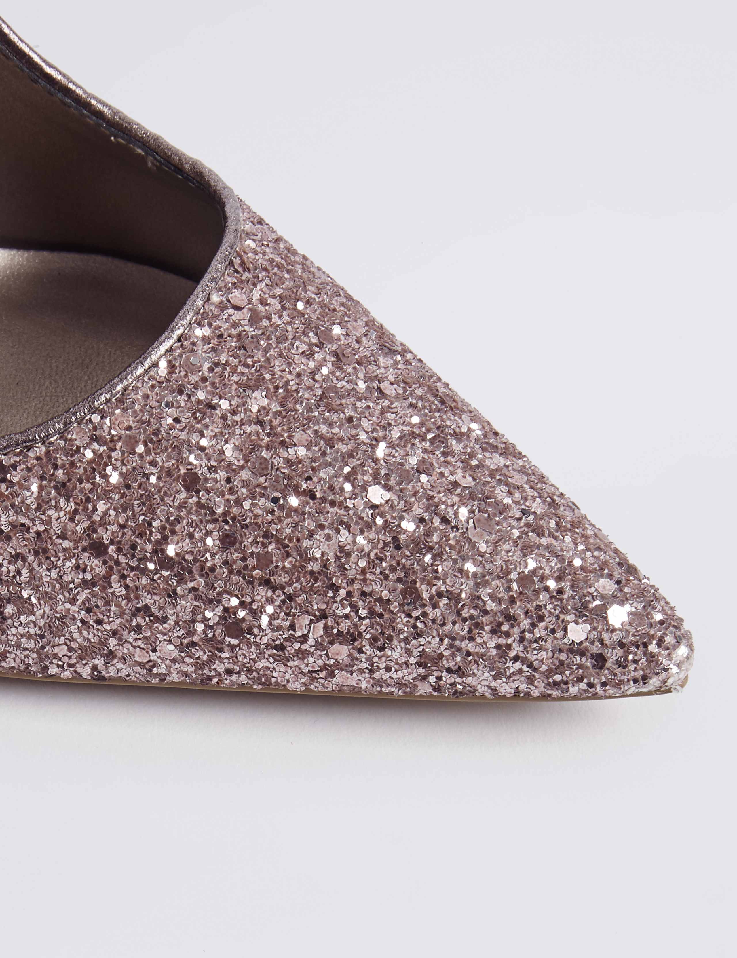 Stiletto Heel Pointed Court Shoes 5 of 5