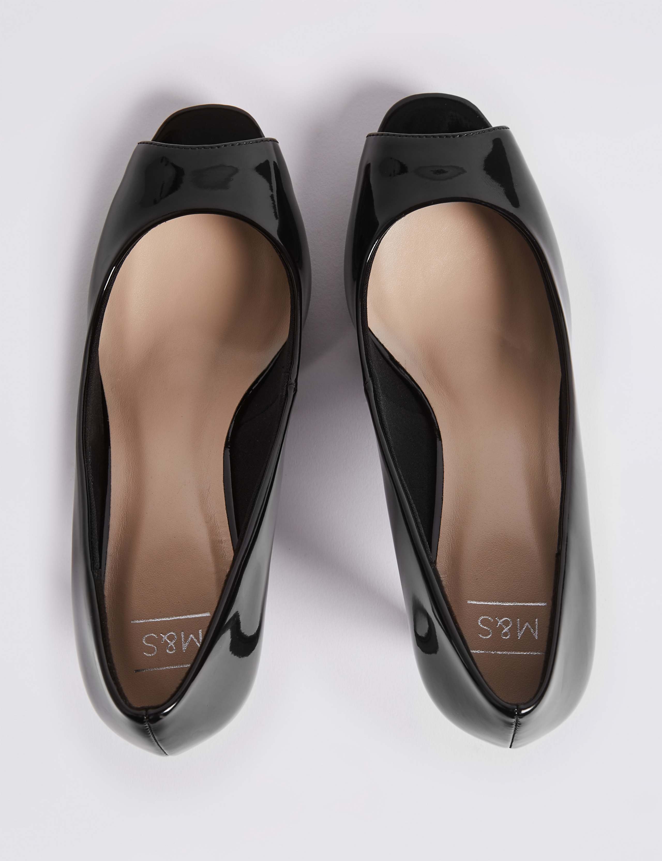 Stiletto Heel Platform Court Shoes 4 of 6