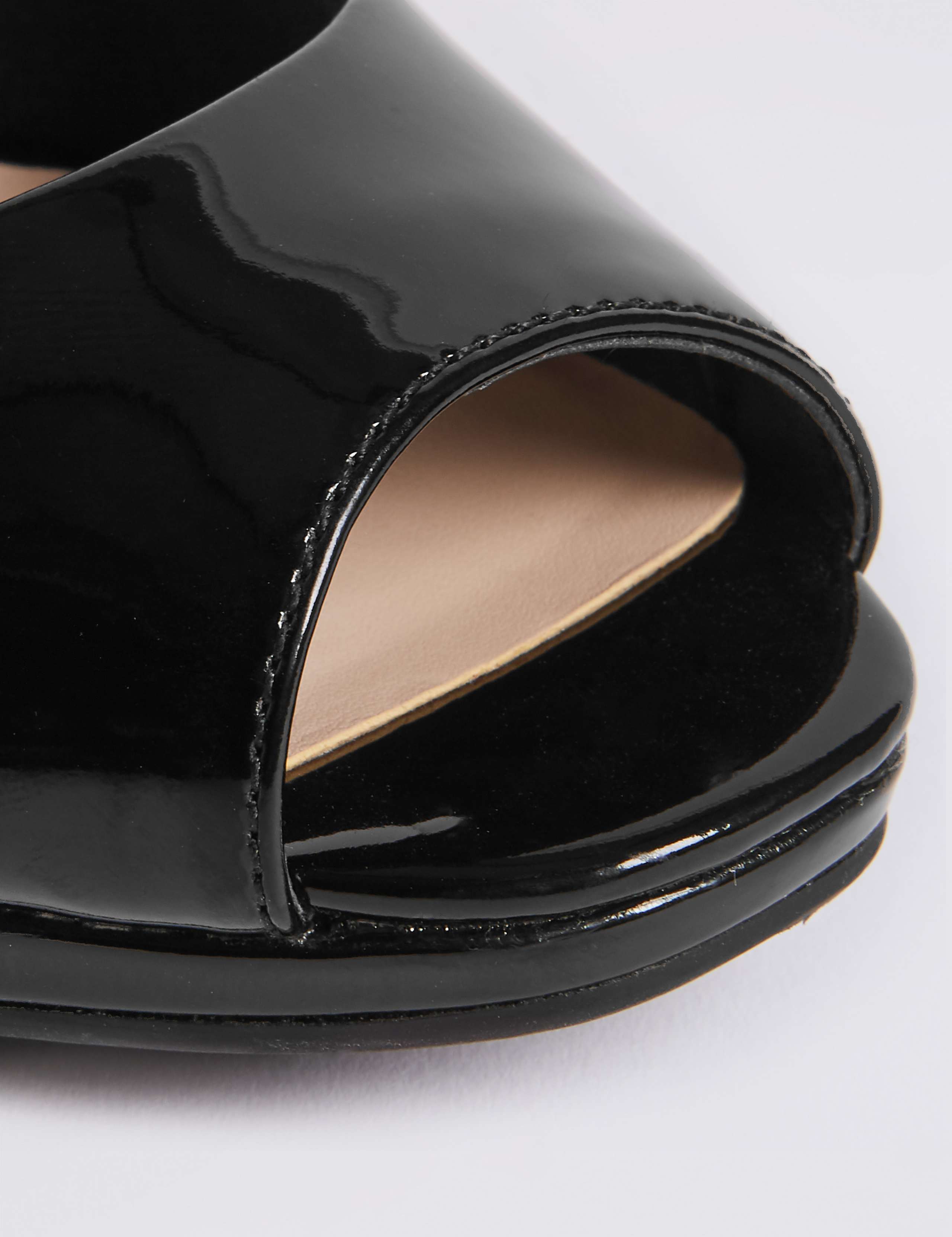 Stiletto Heel Platform Court Shoes 6 of 6