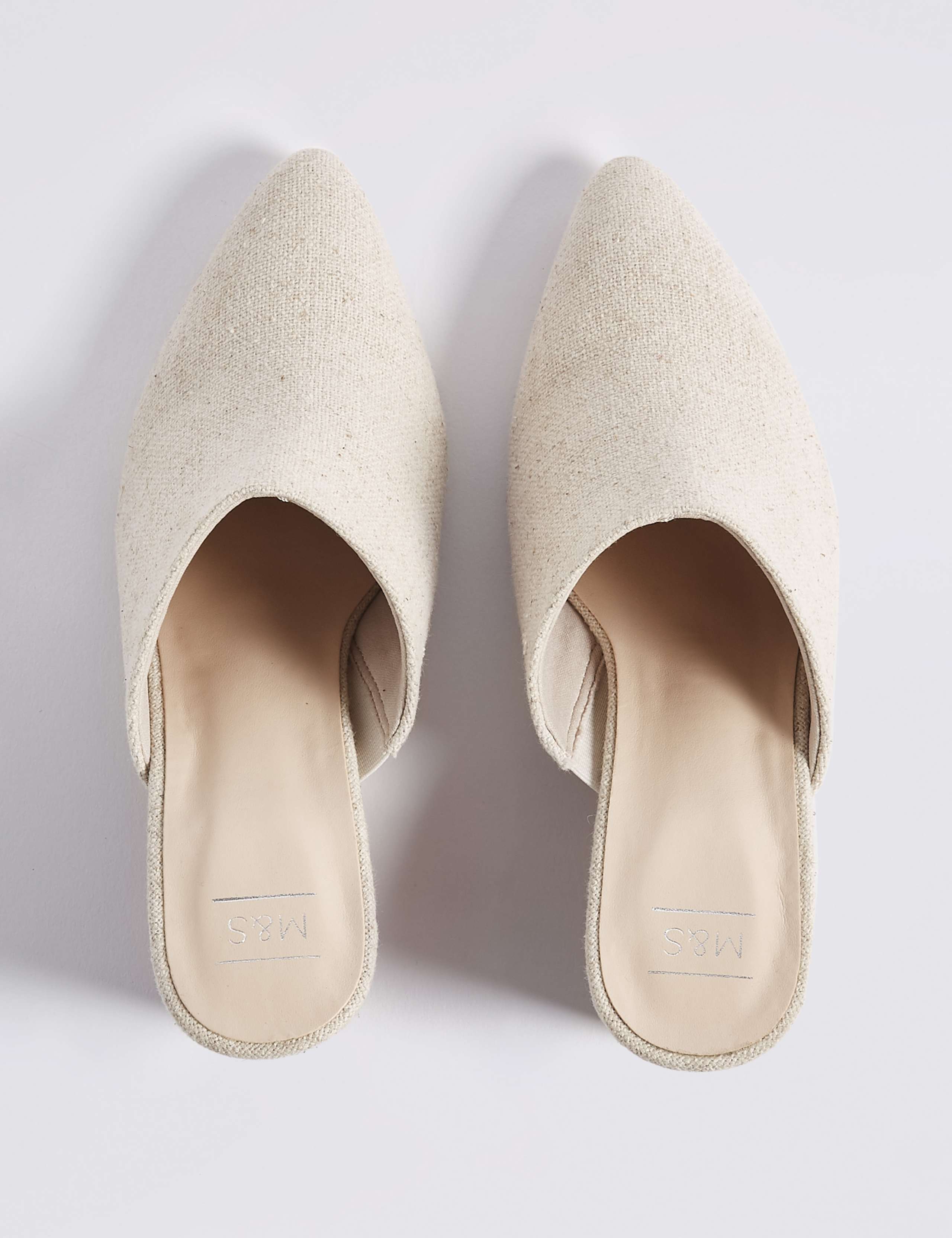 Wedge Heel Mule Shoes 3 of 5