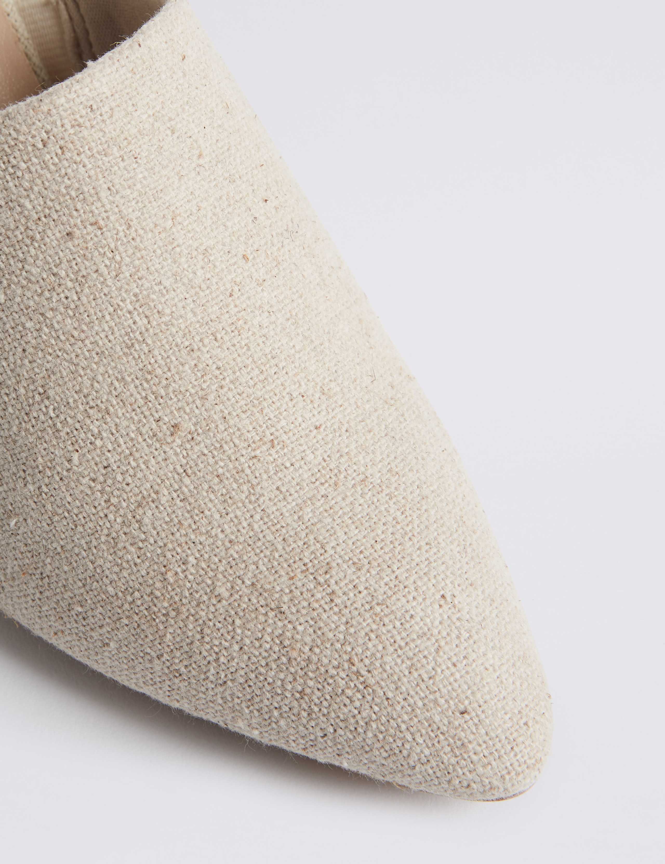 Wedge Heel Mule Shoes 5 of 5