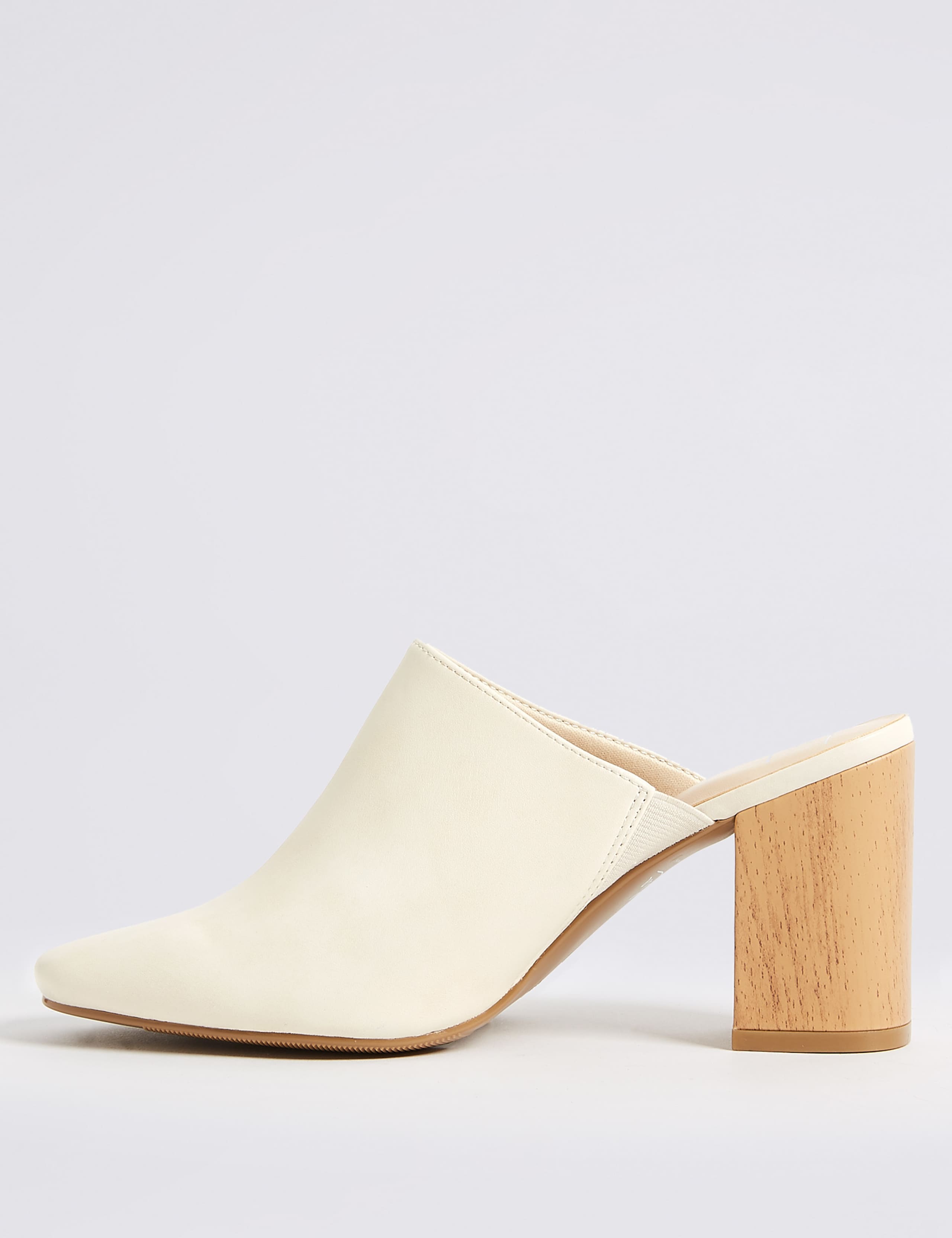 Block Heel Mule Shoes 5 of 6
