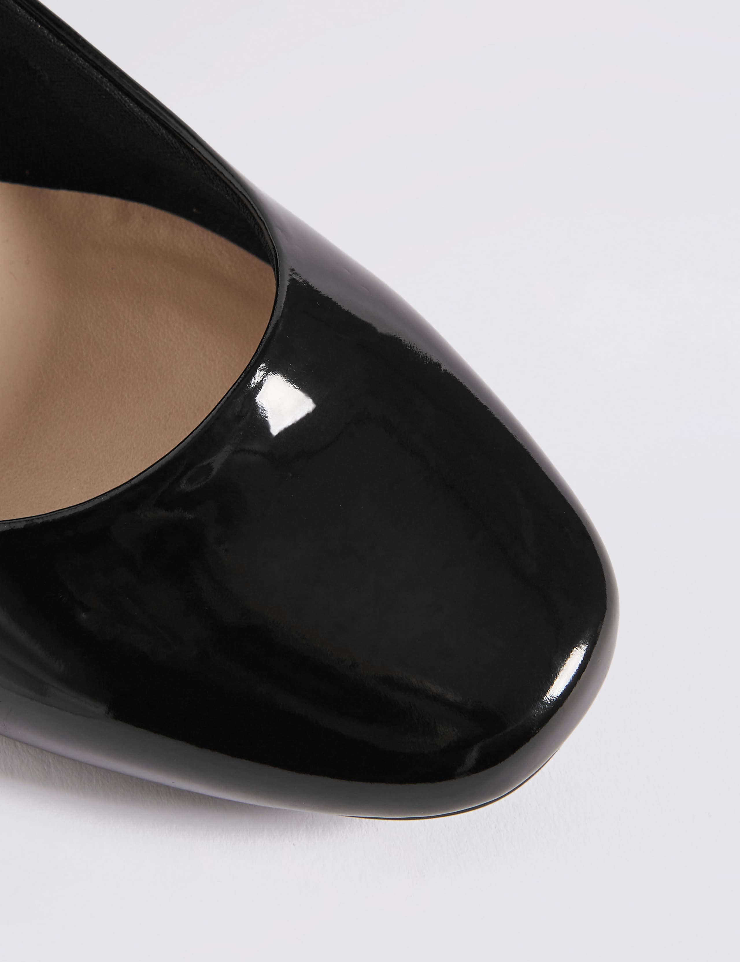 Block Heel Court Shoes 5 of 5