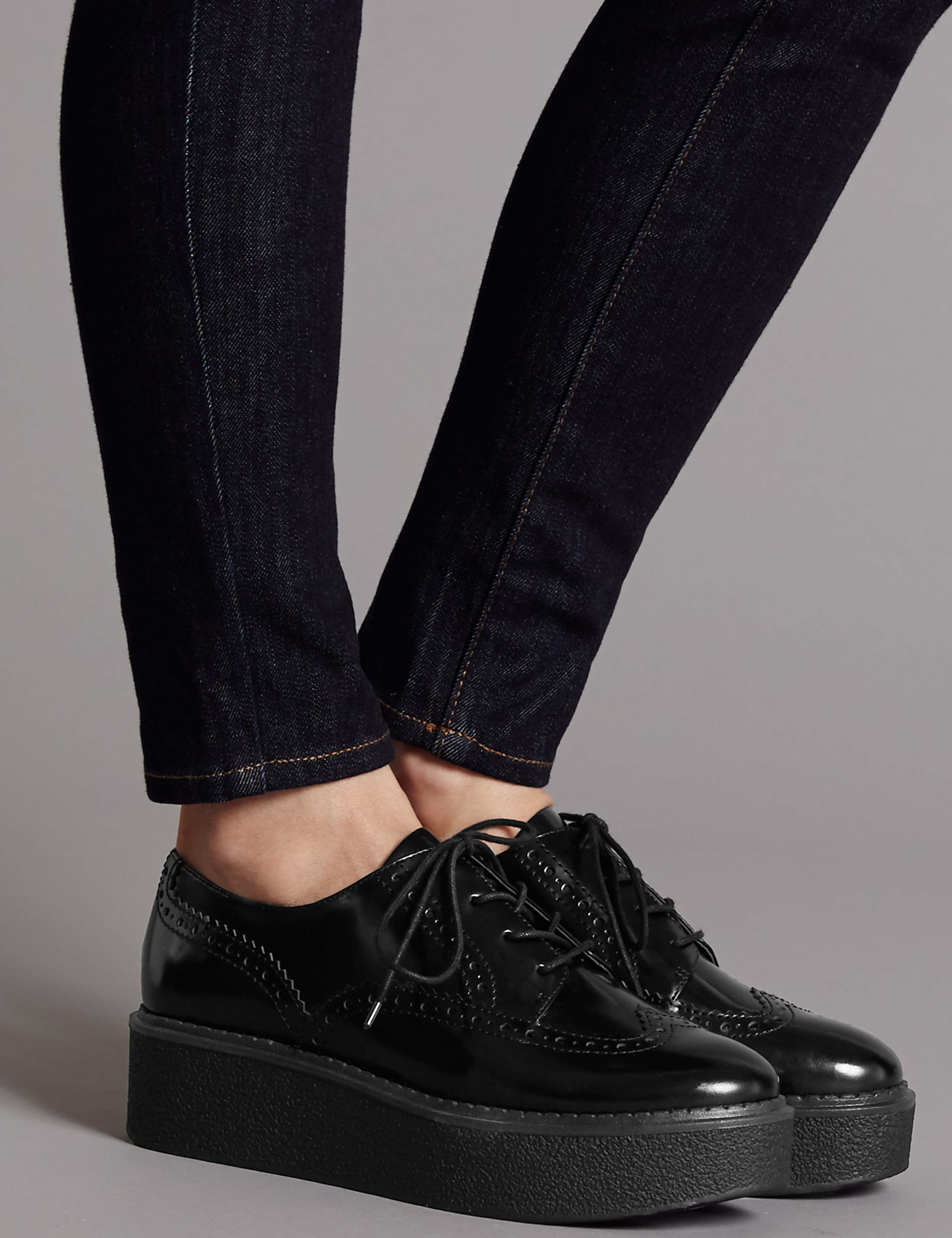 Leather Brogue Shoes 1 of 6