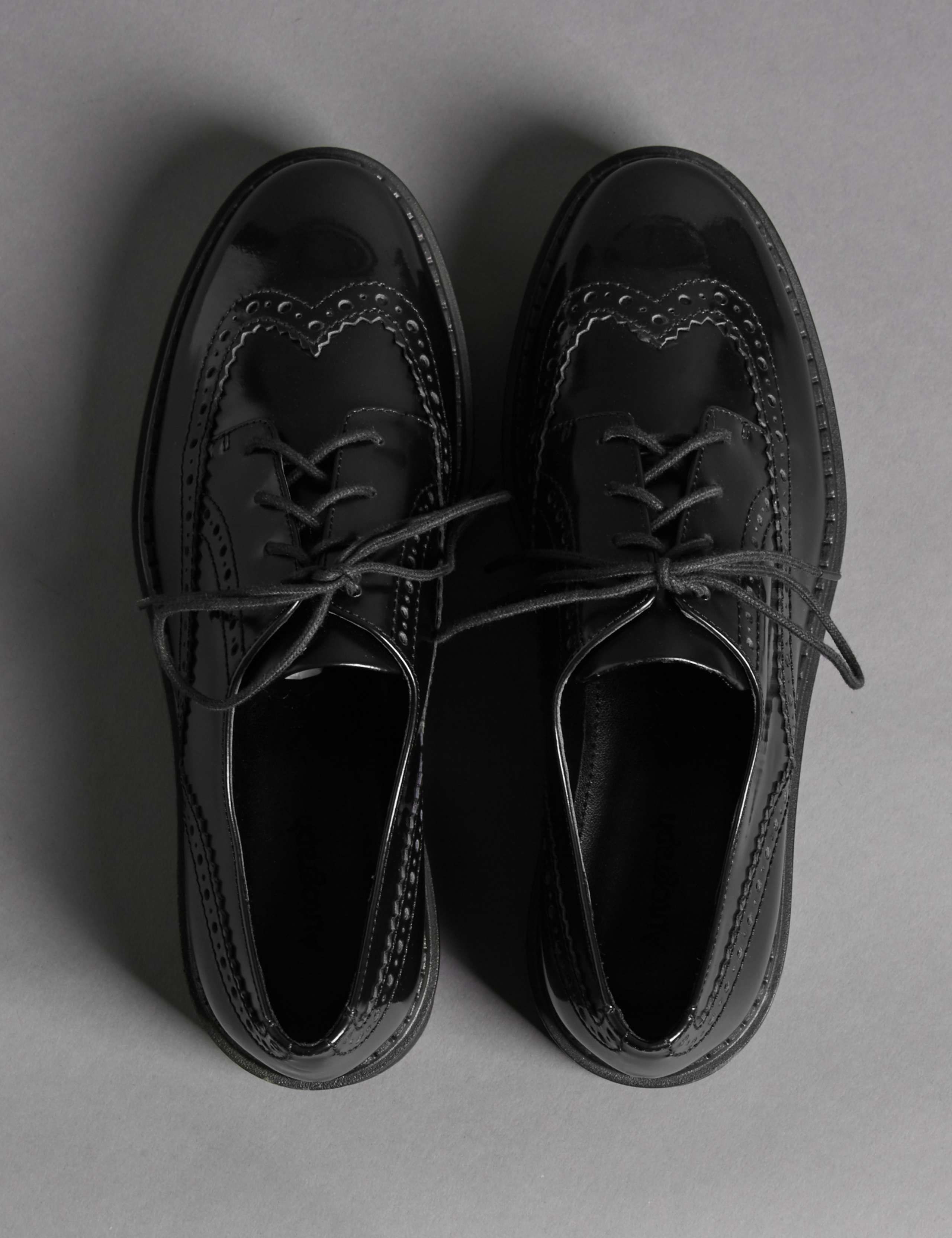 Leather Brogue Shoes 4 of 6