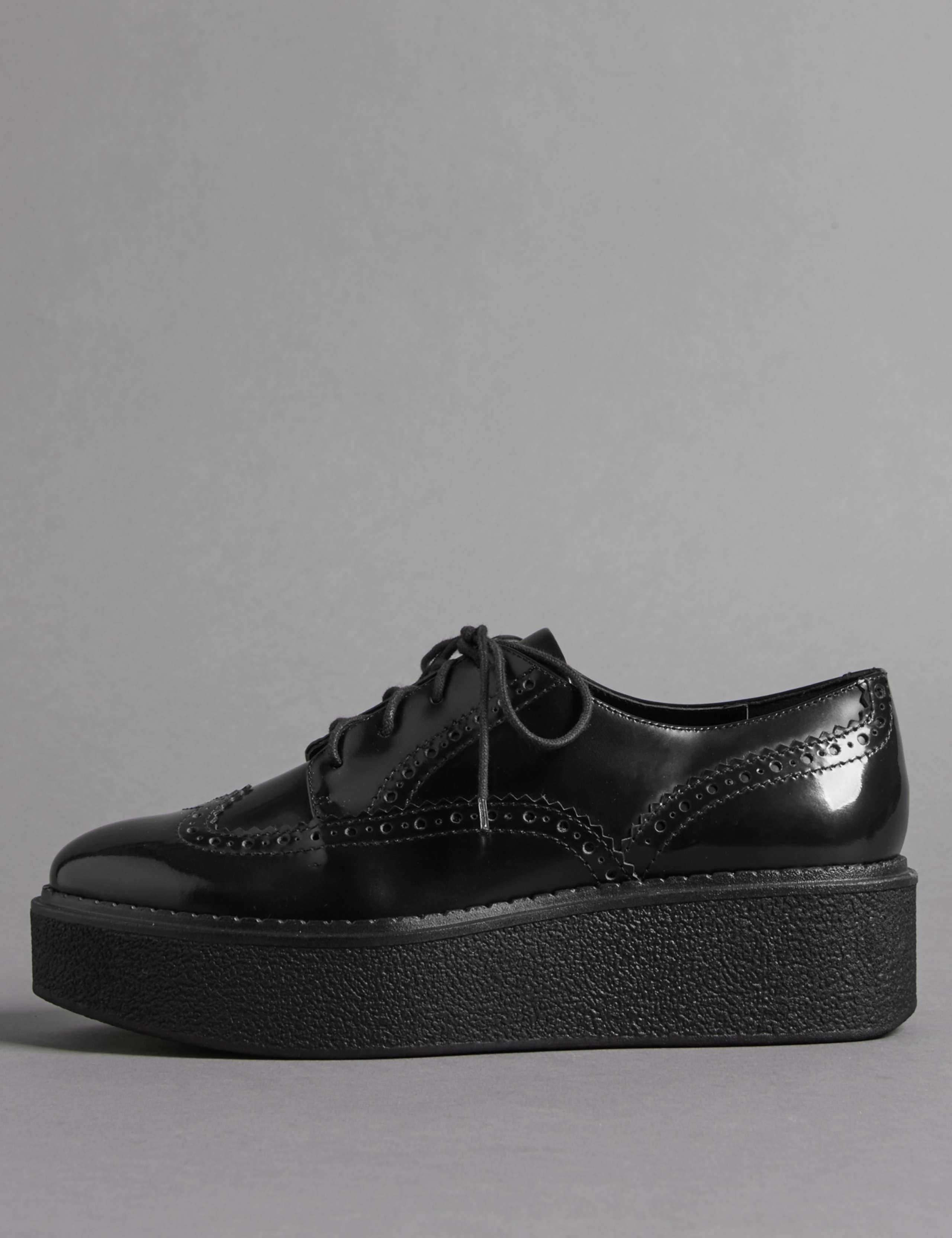 Leather Brogue Shoes 5 of 6