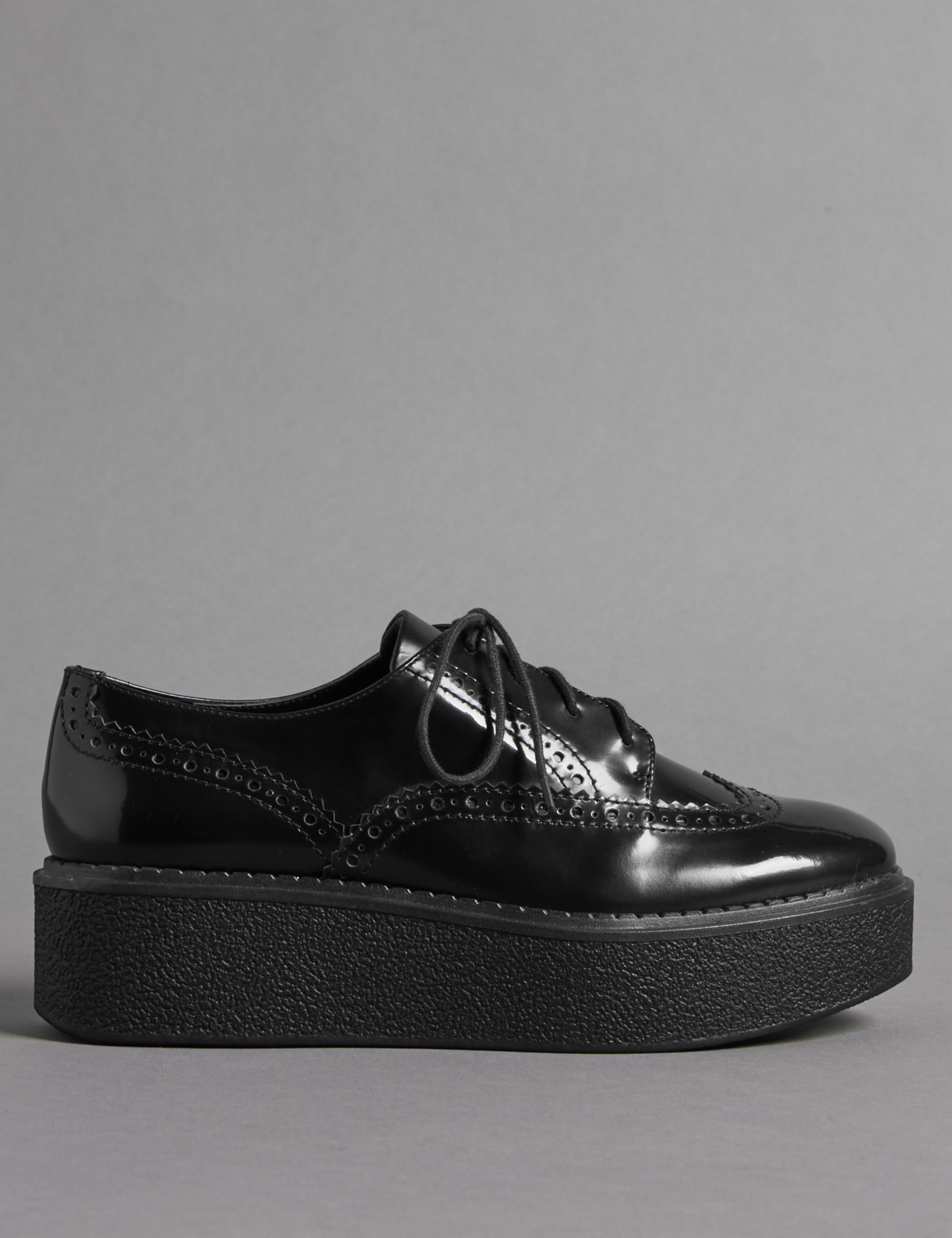 Leather Brogue Shoes 2 of 6