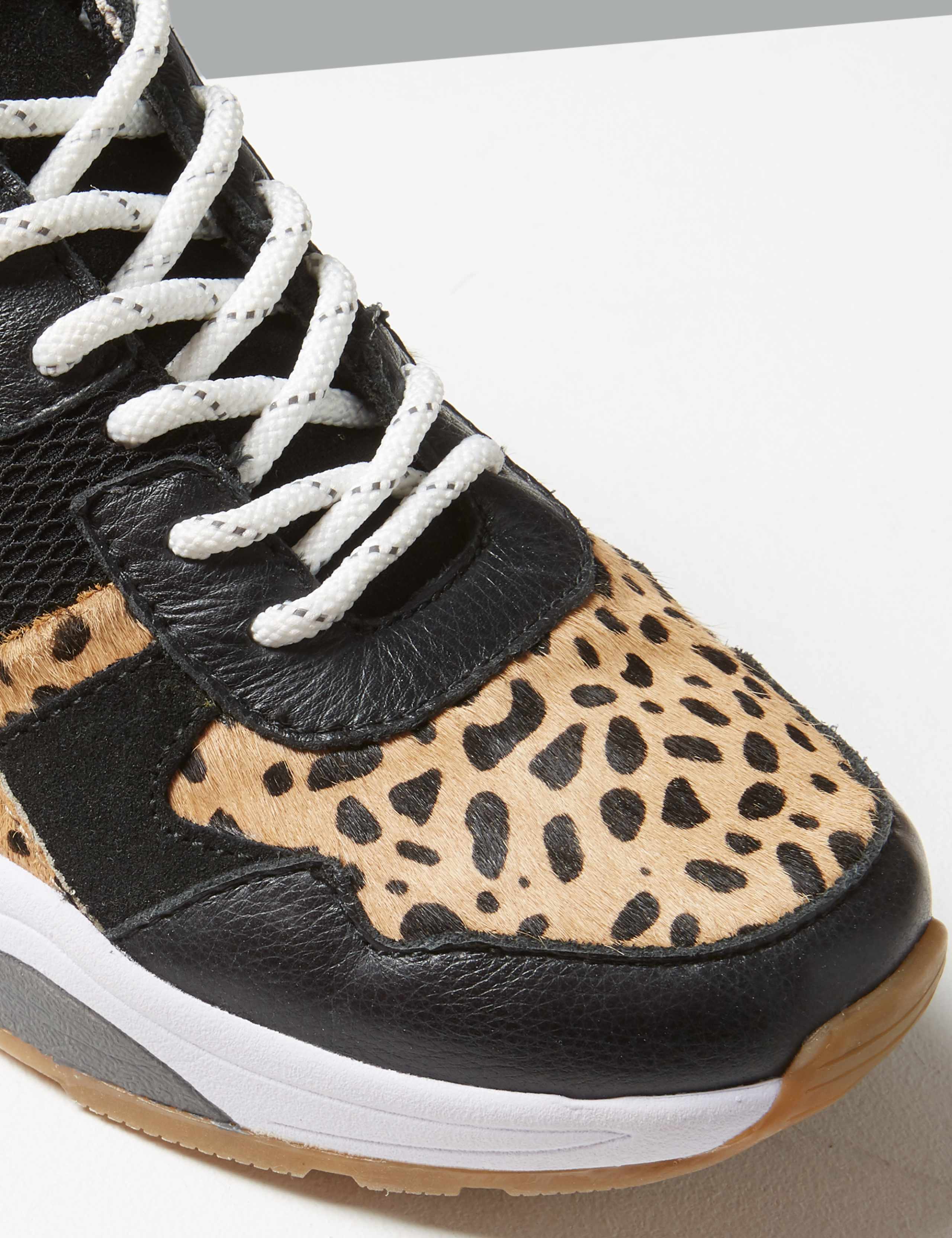 Leather Lace-up Trainers 5 of 6