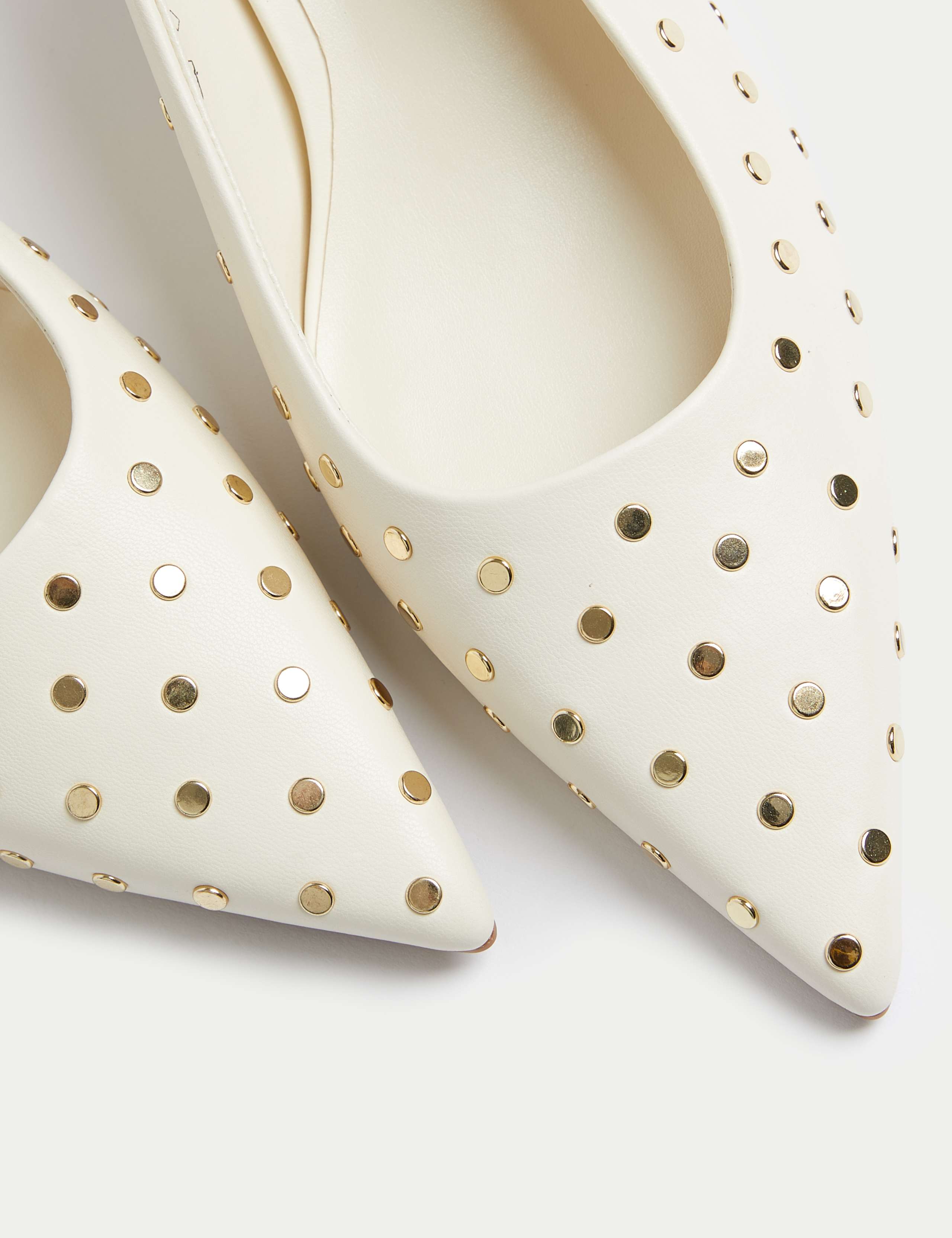 Sparkle Ankle Strap Kitten Heels 3 of 3