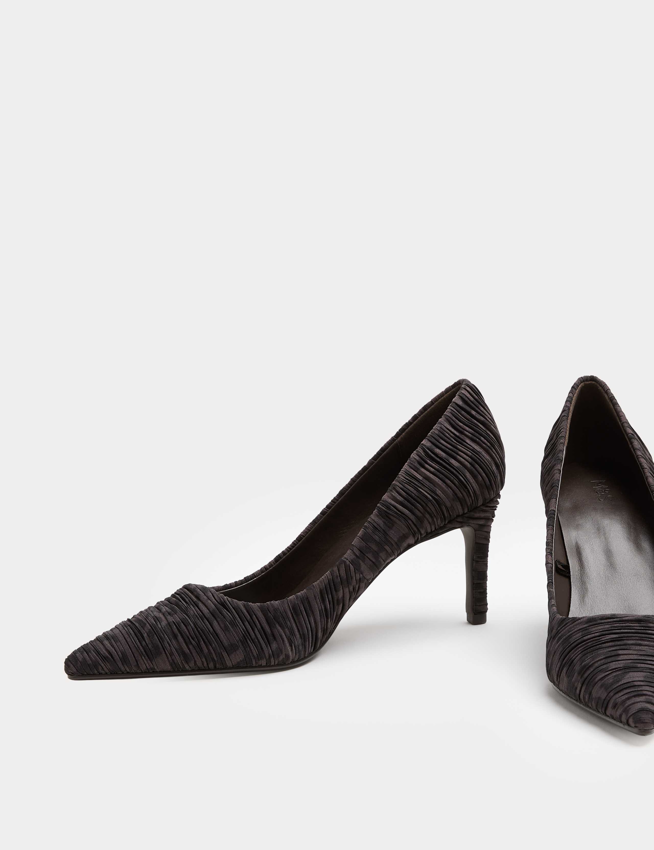 Leopard Print Stiletto Heel Court Shoes 3 of 3