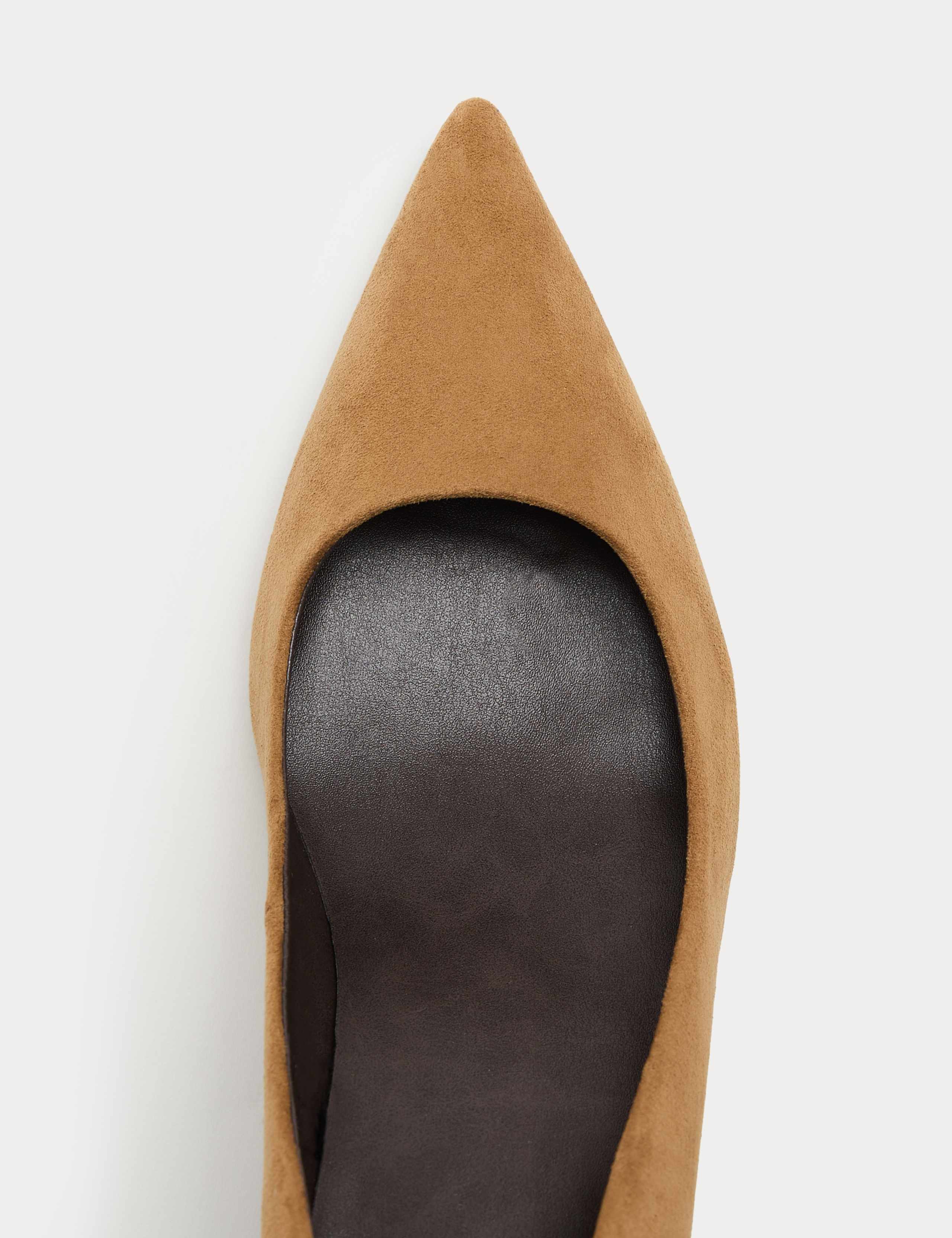 Stiletto Heel Pointed Court Shoes 3 of 3