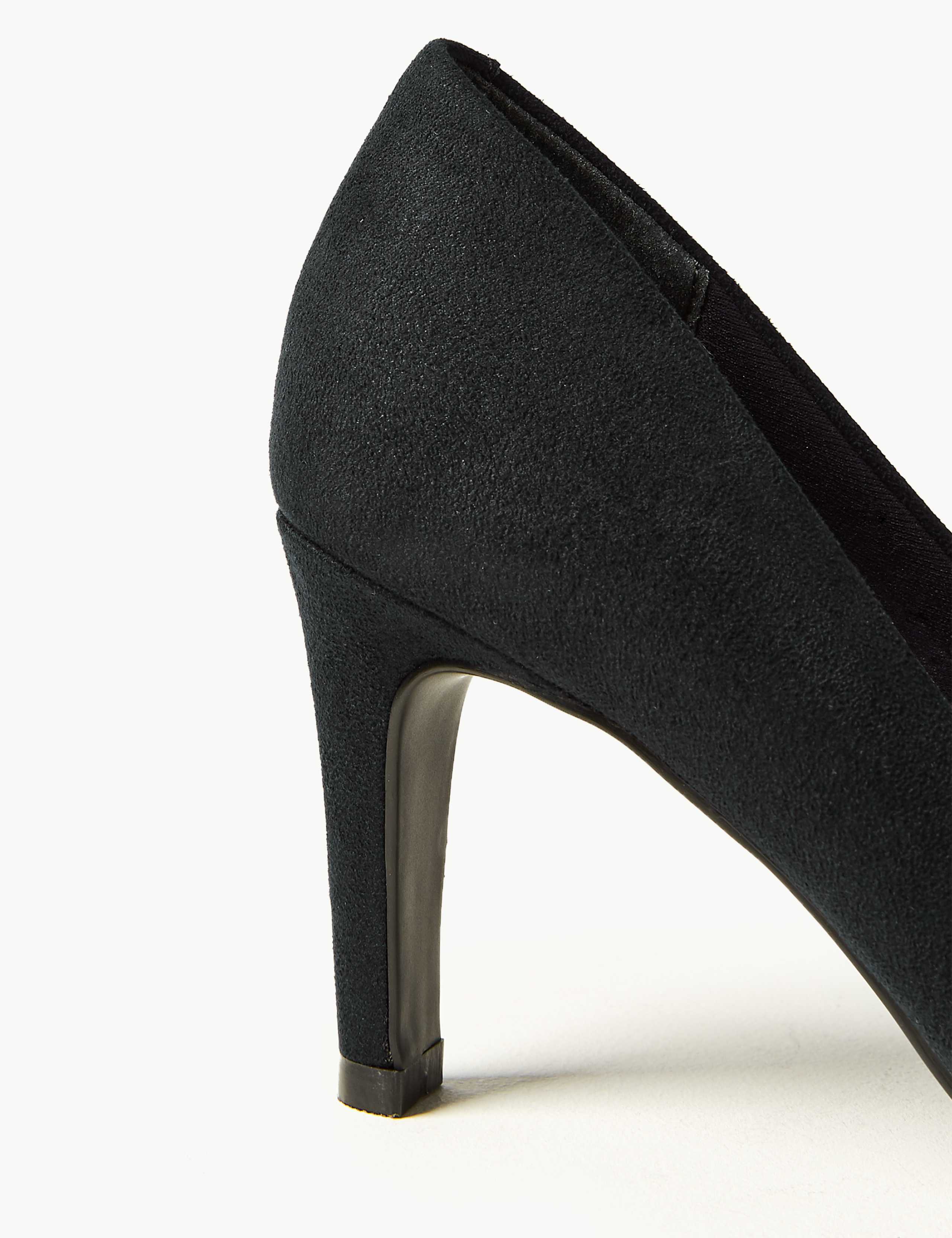 Stiletto Heel Pointed Court Shoes 4 of 5