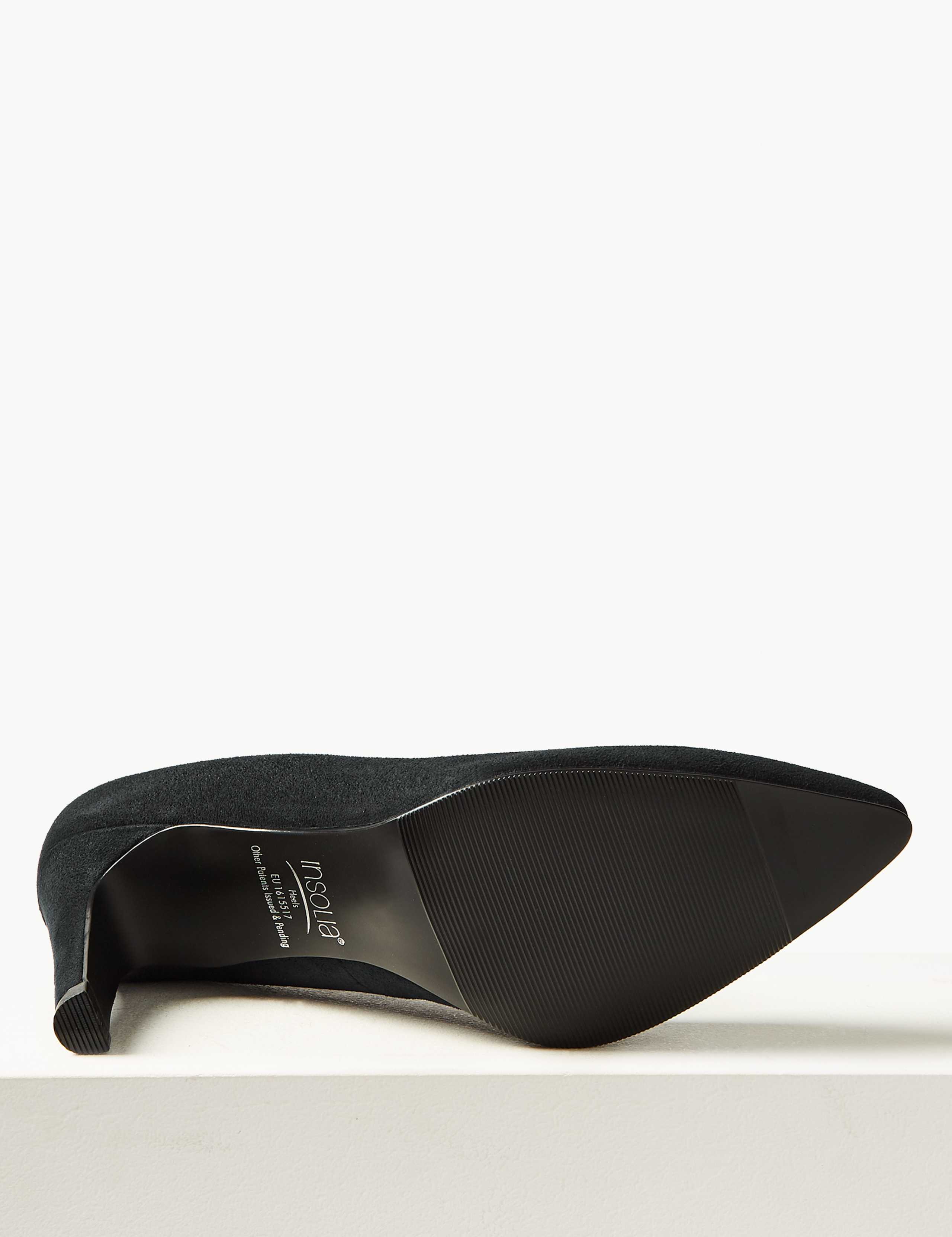Stiletto Heel Pointed Court Shoes 5 of 5