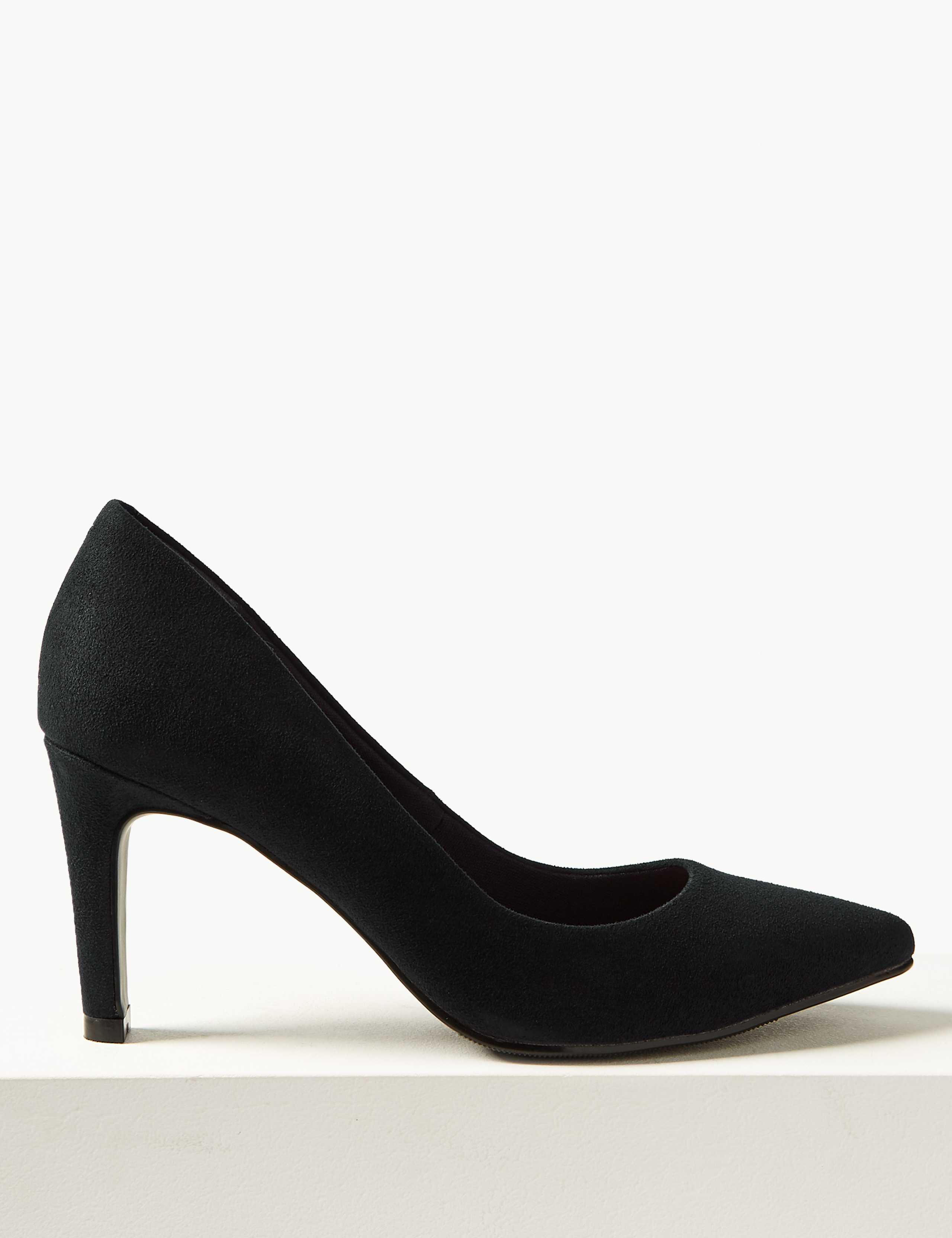 Stiletto Heel Pointed Court Shoes 2 of 5
