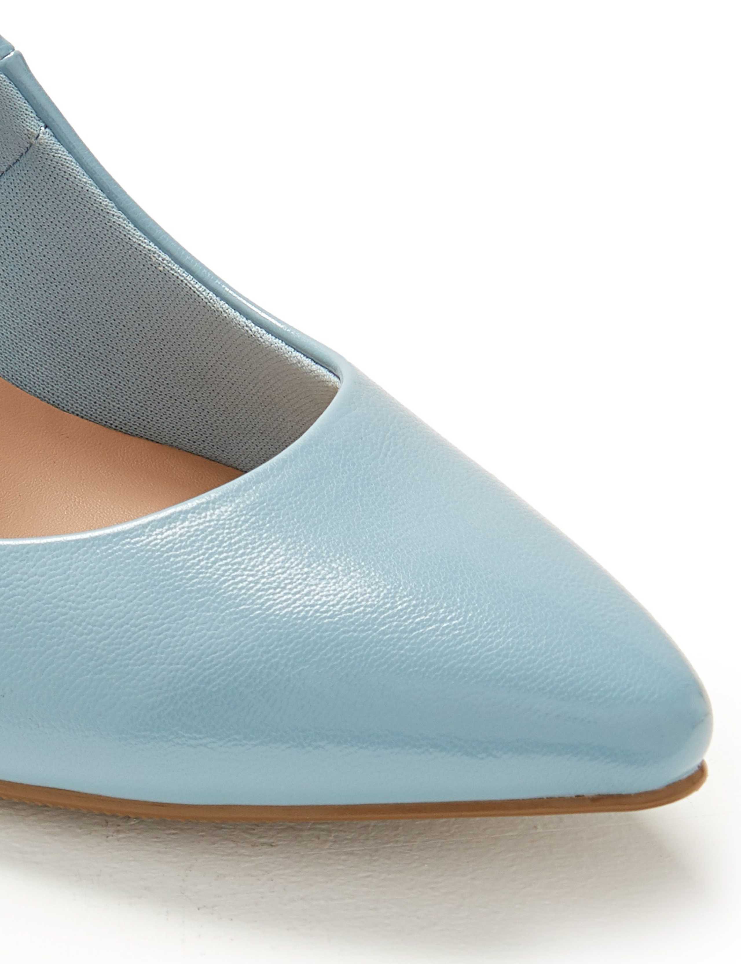 Stiletto Heel Pointed Court Shoes 4 of 5