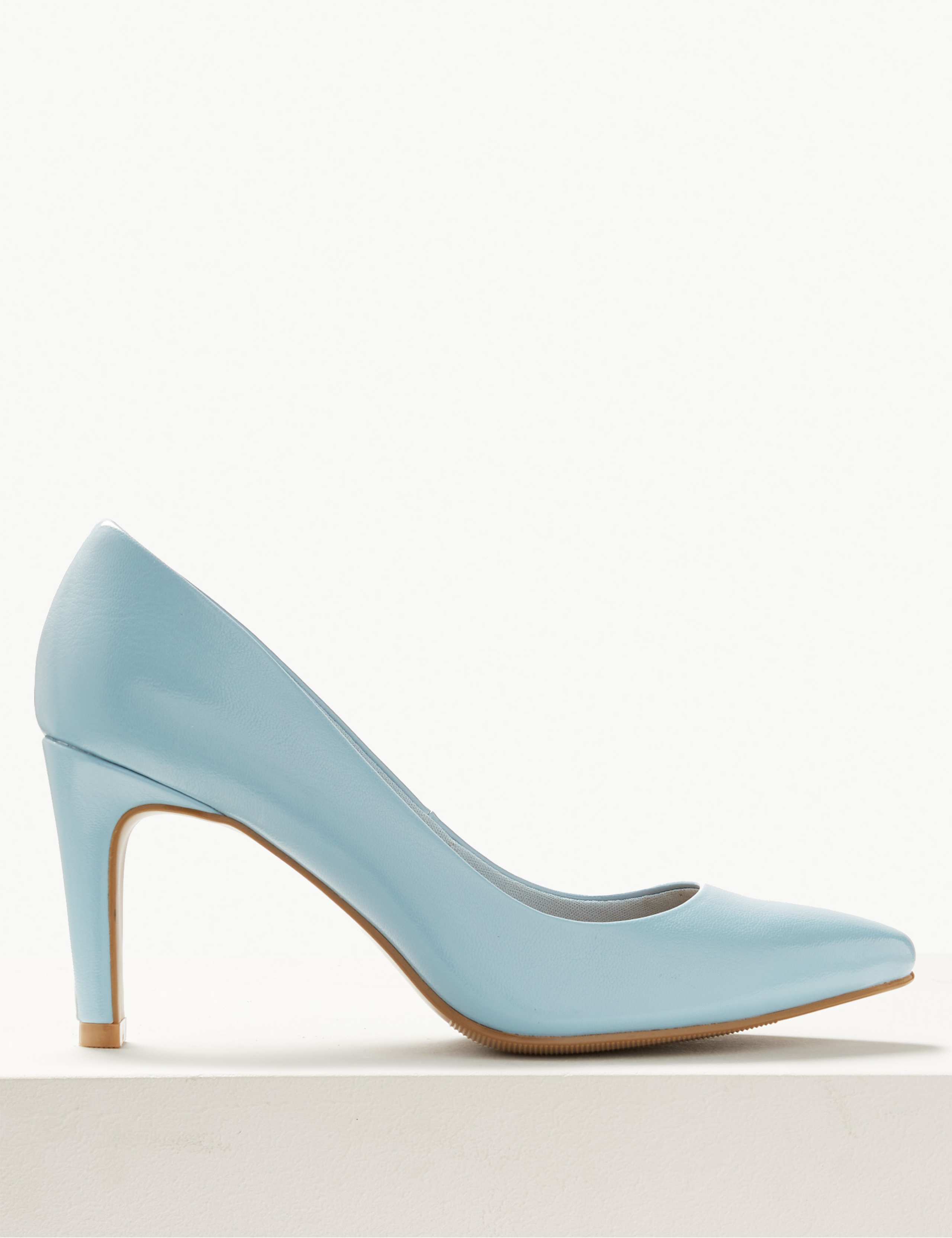 Stiletto Heel Pointed Court Shoes 2 of 5