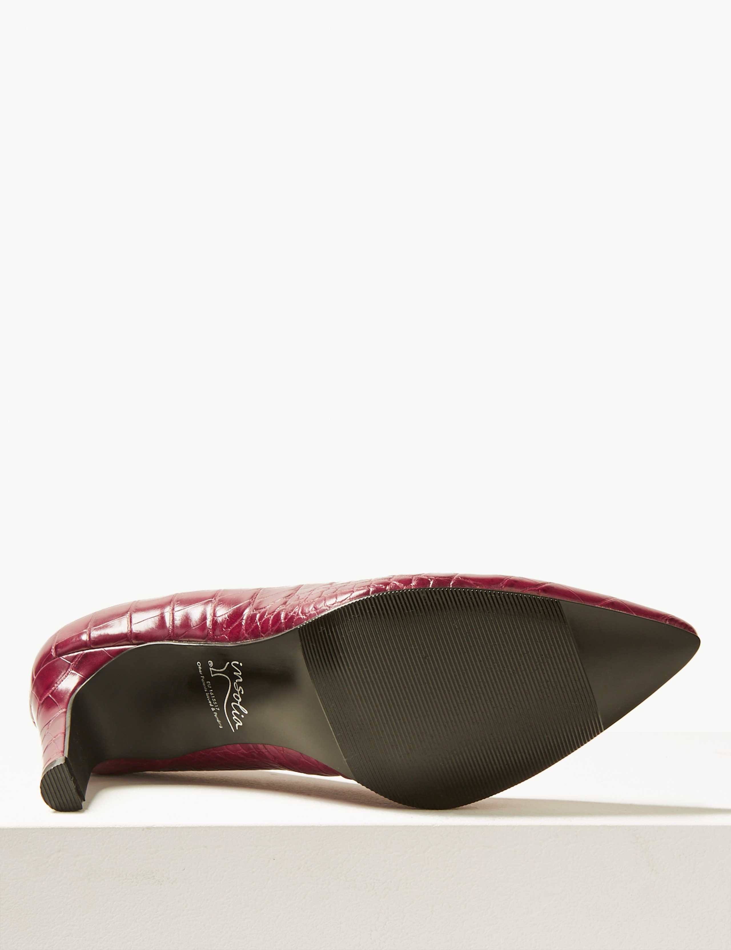 Stiletto Heel Pointed Court Shoes 6 of 6
