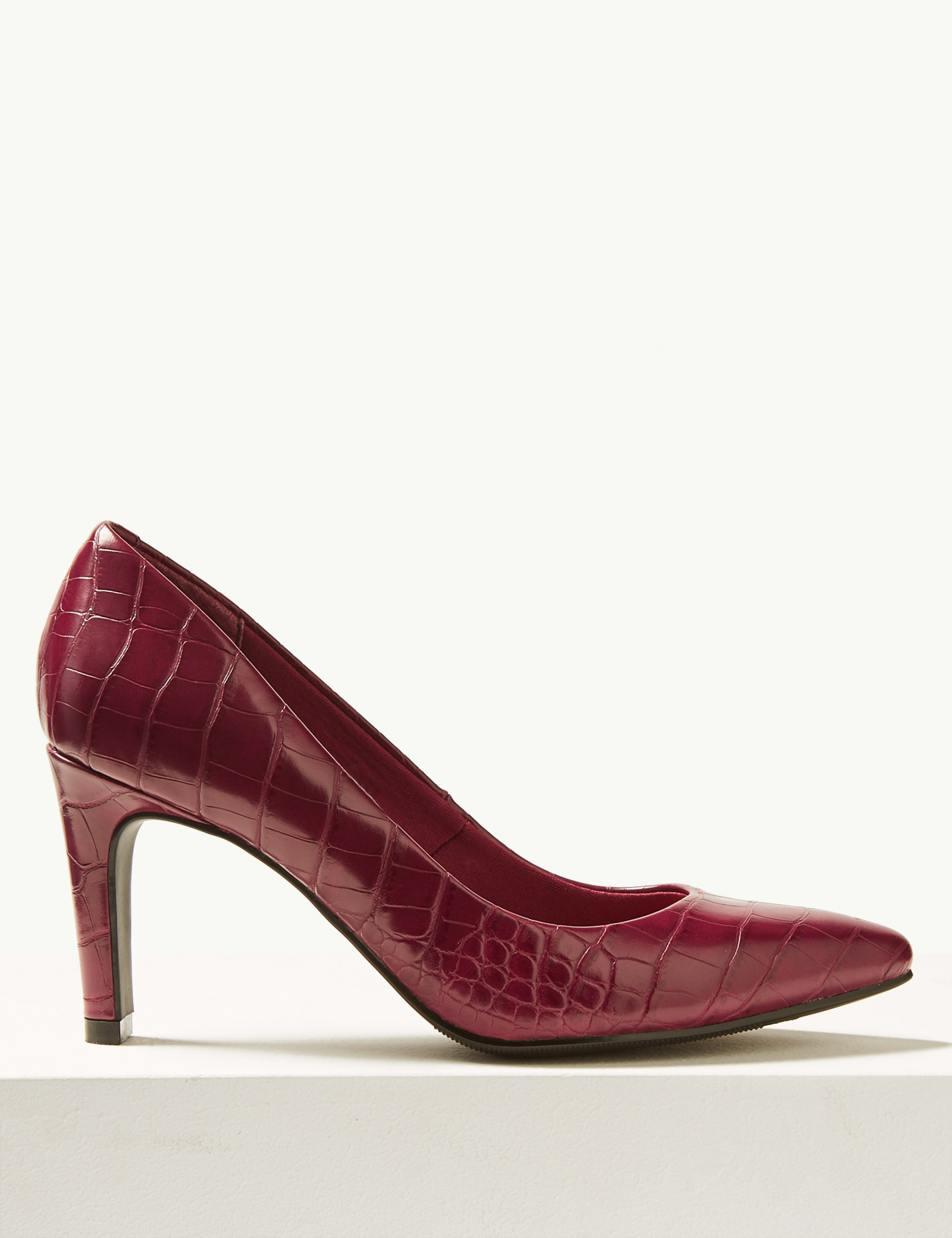 Stiletto Heel Pointed Court Shoes 2 of 6