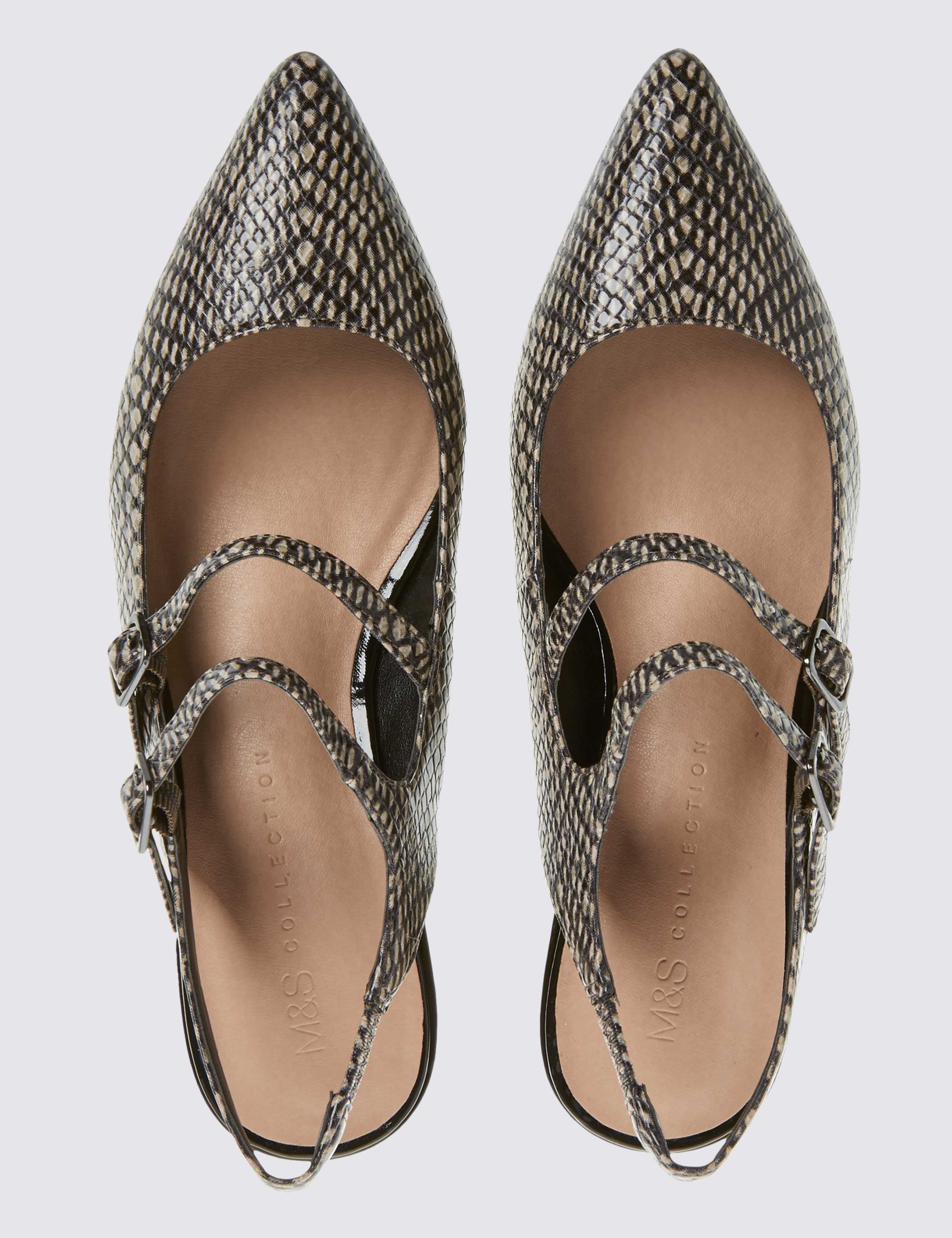 Block Heel Court Shoes with Insolia® 3 of 5