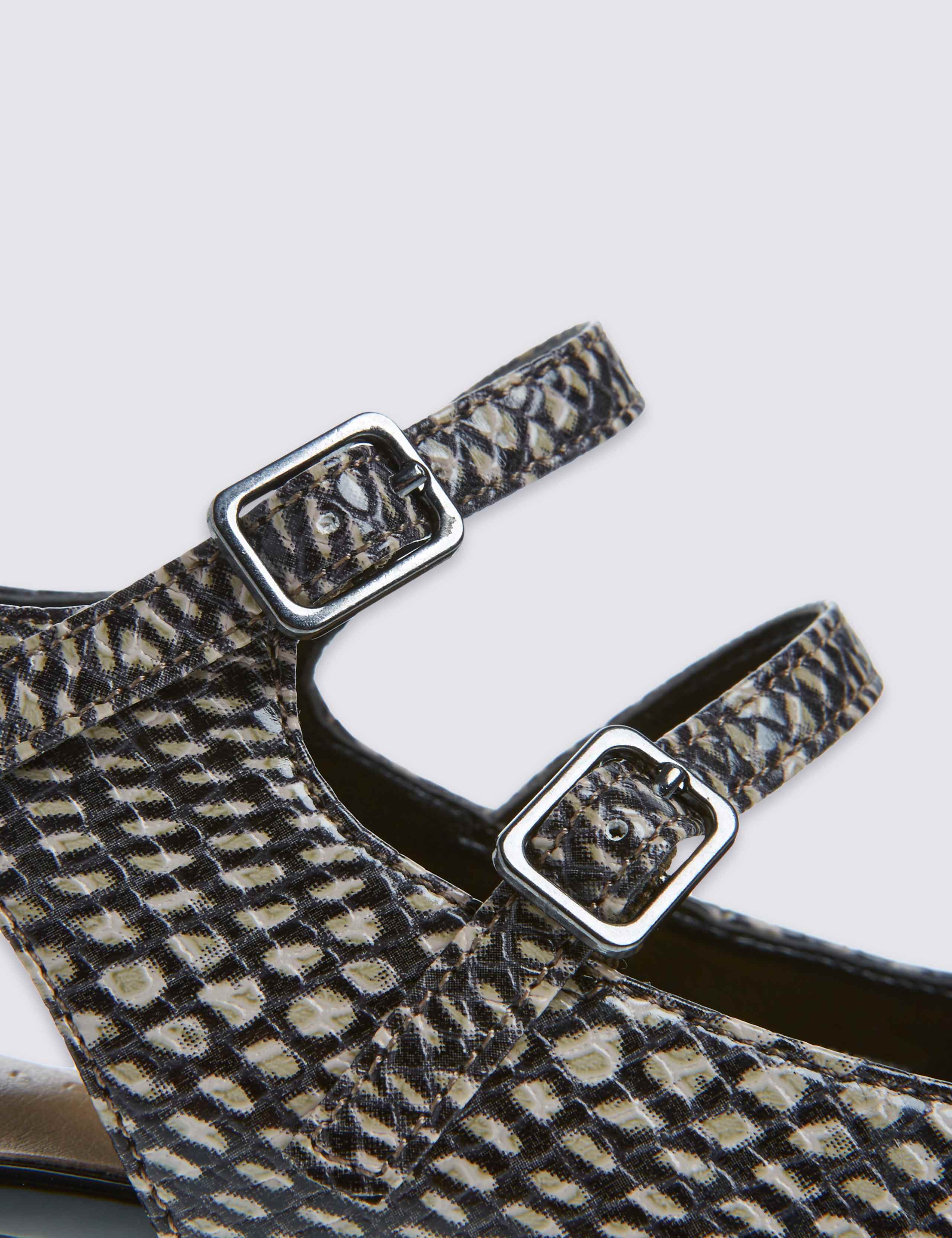 Block Heel Court Shoes with Insolia® 5 of 5