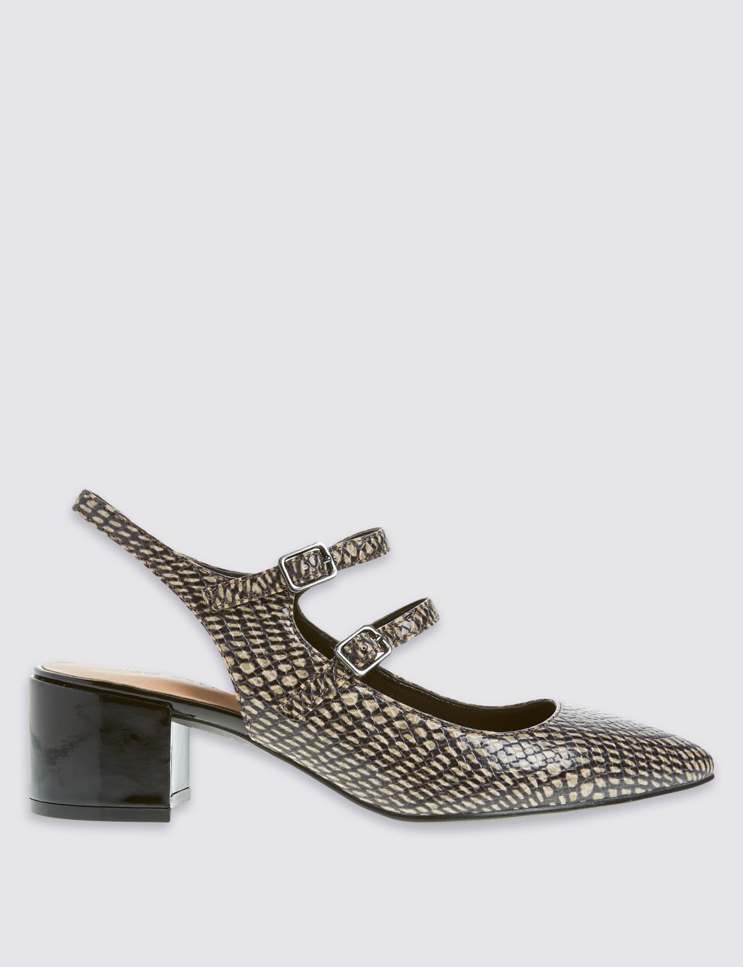 Block Heel Court Shoes with Insolia® 2 of 5