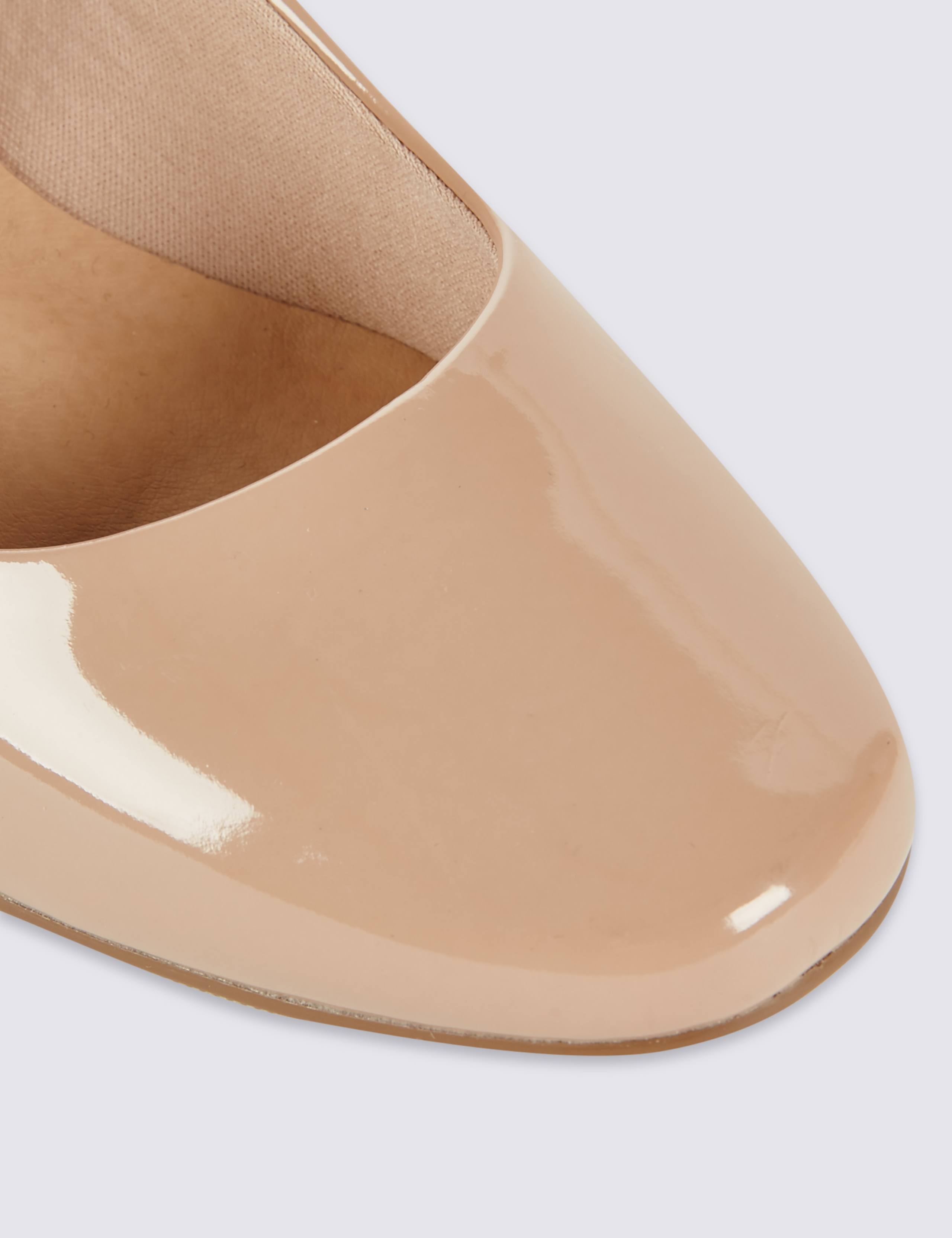 Block Heel Court Shoes 6 of 6