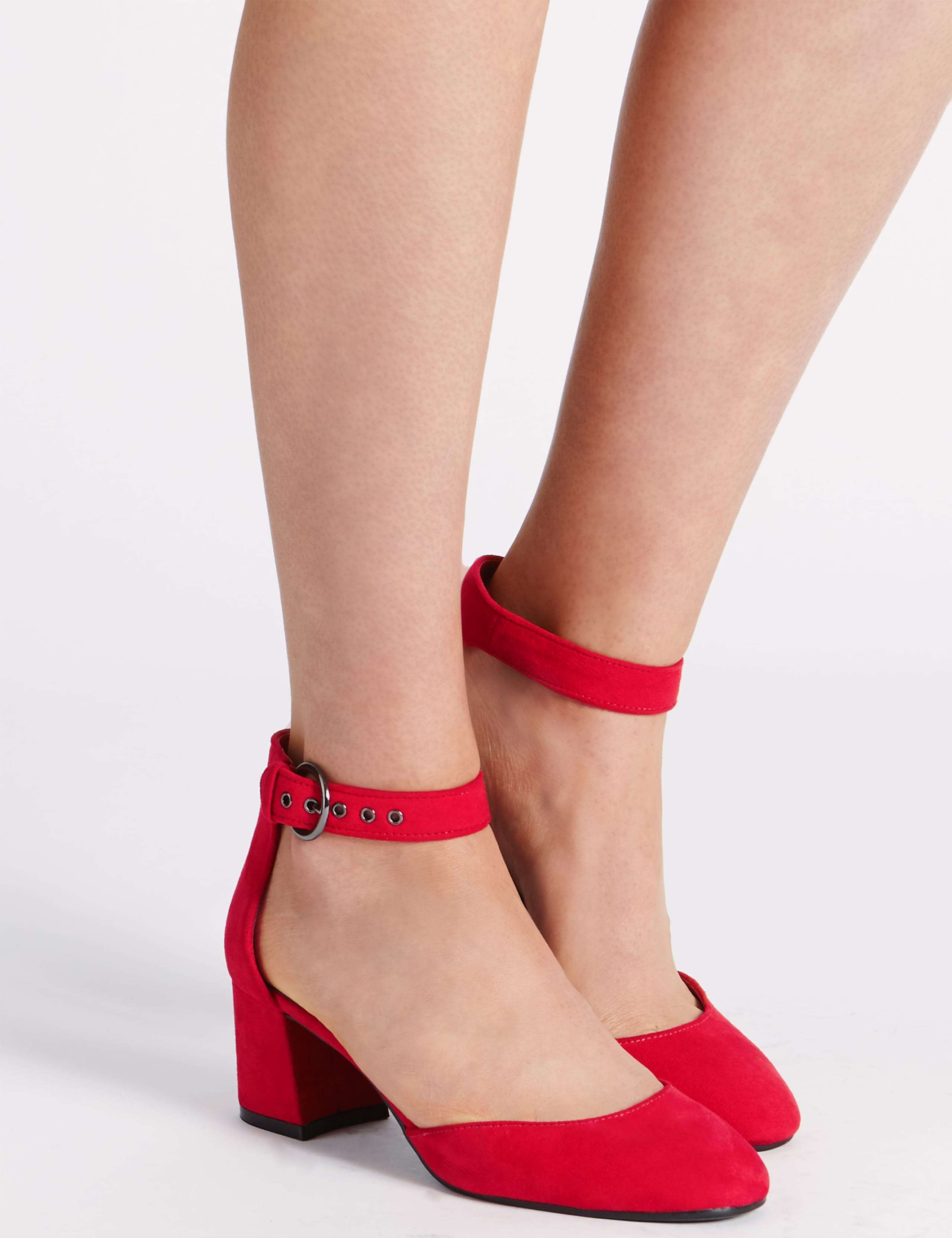 Block Heel Court Shoes with Insolia® 1 of 6