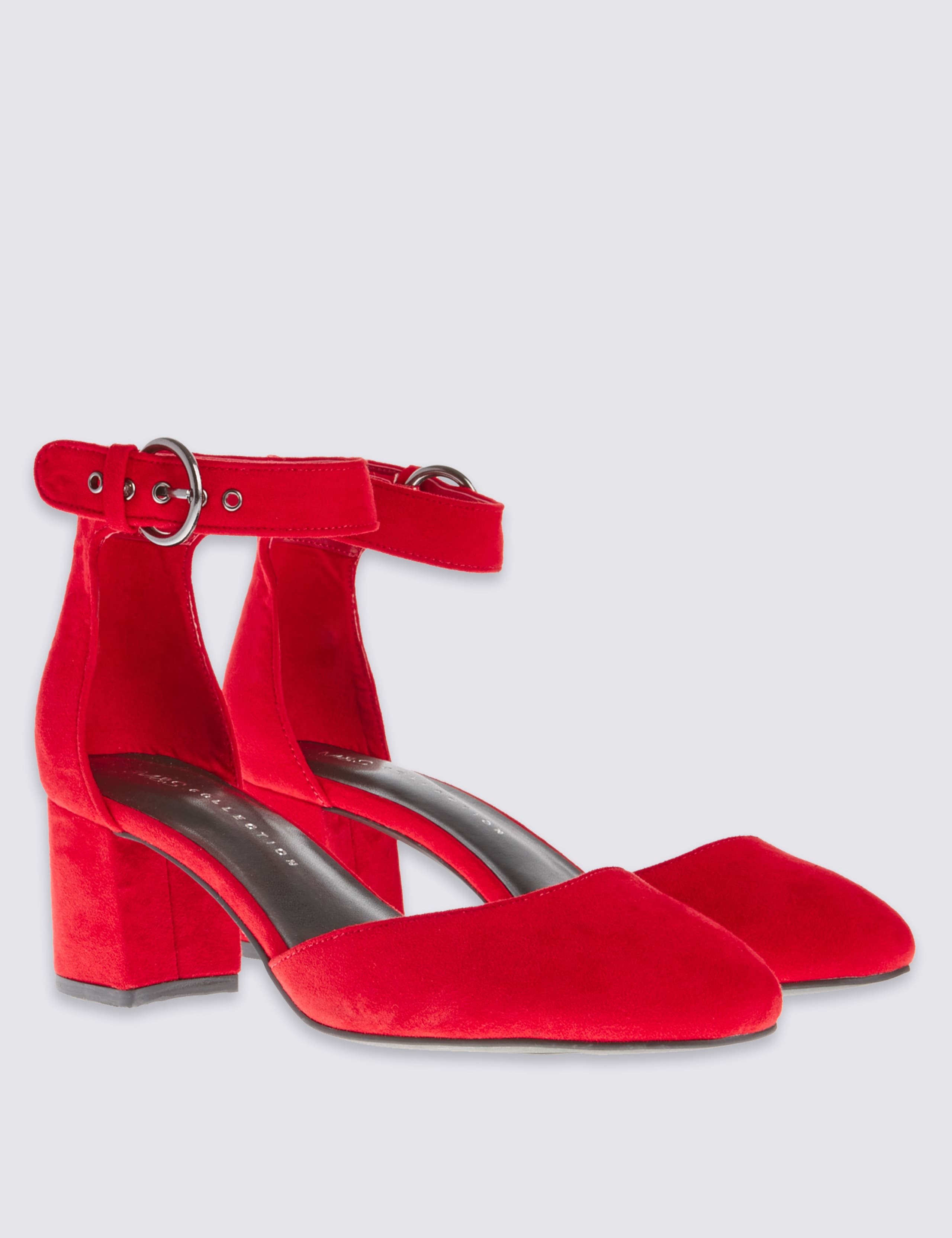 Block Heel Court Shoes with Insolia® 3 of 6