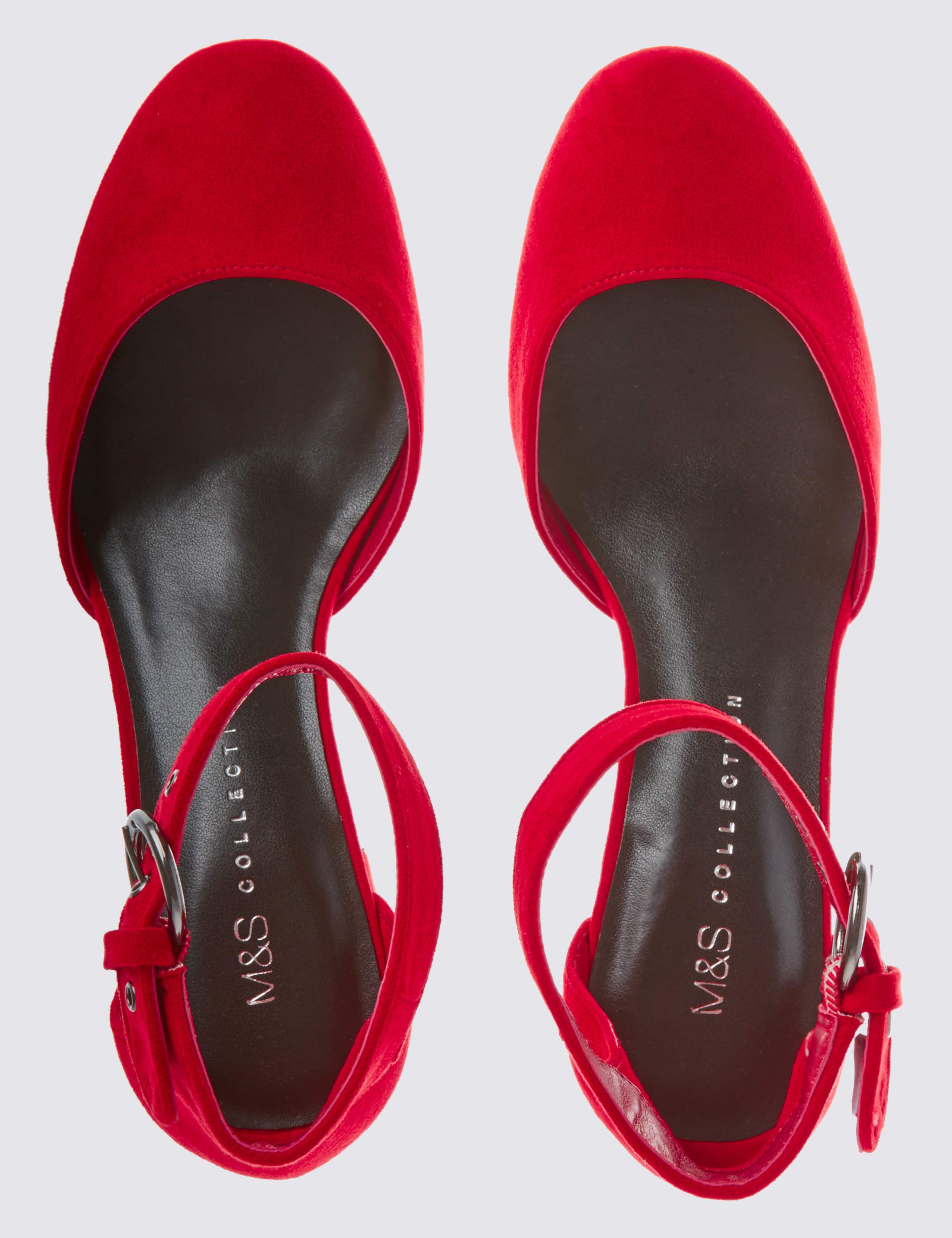 Block Heel Court Shoes with Insolia® 4 of 6