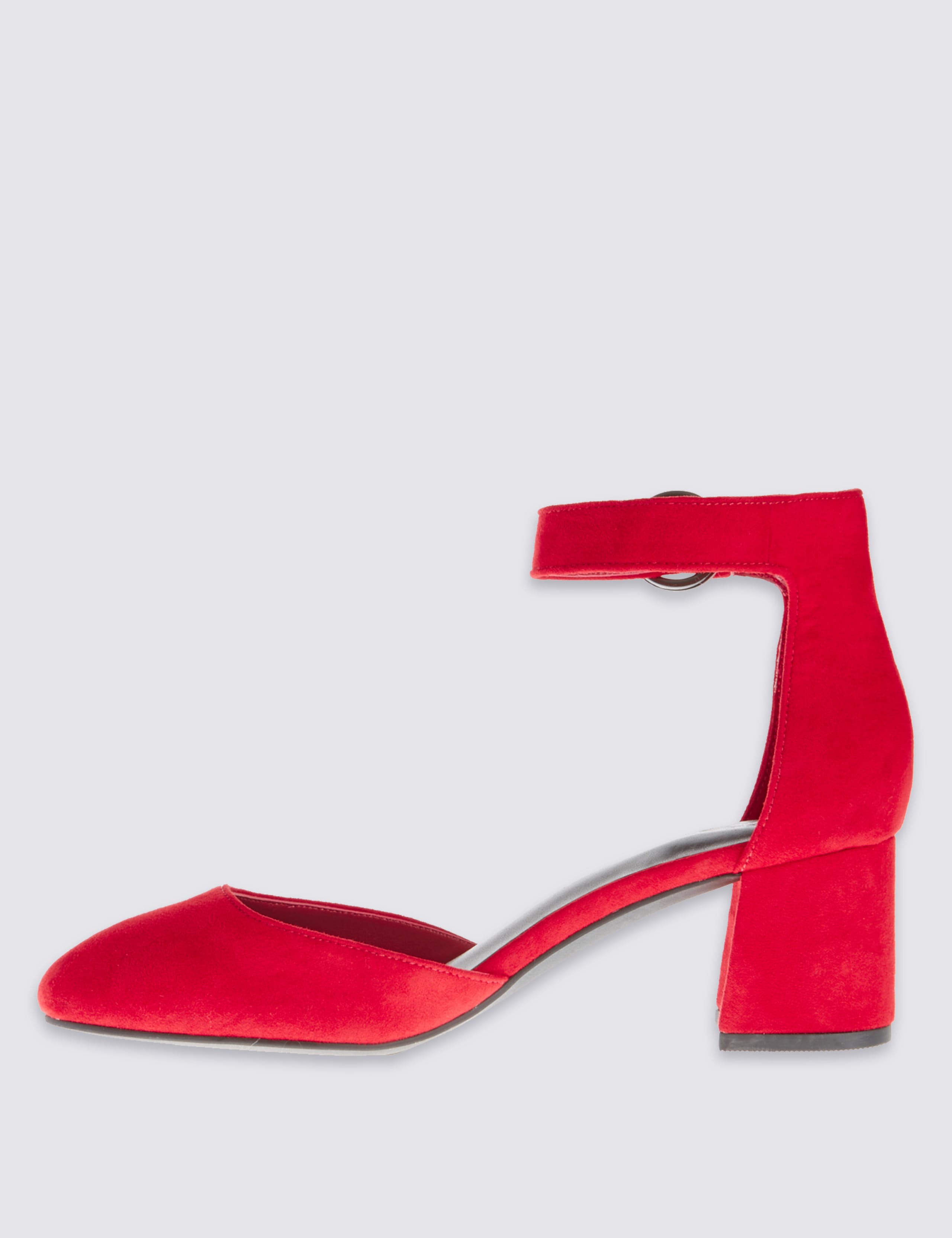 Block Heel Court Shoes with Insolia® 5 of 6