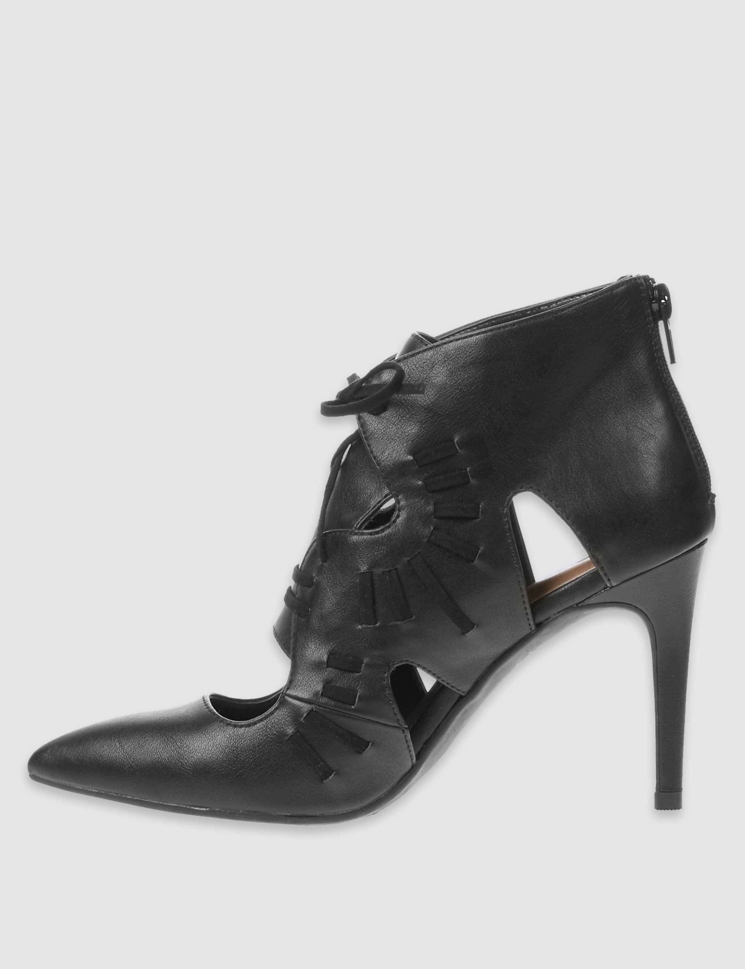 Lace-up Cut Out Boots 4 of 7