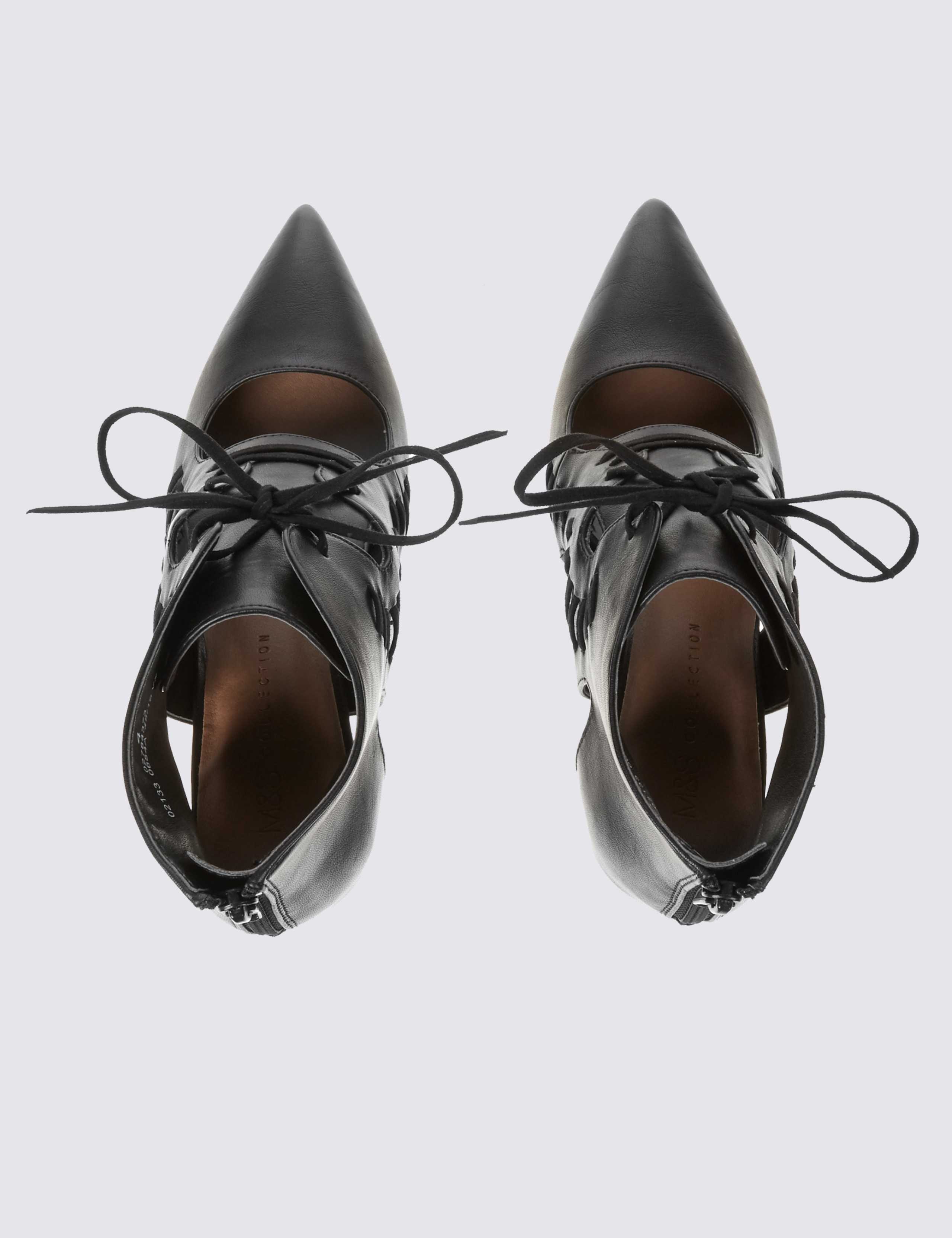 Lace-up Cut Out Boots 5 of 7