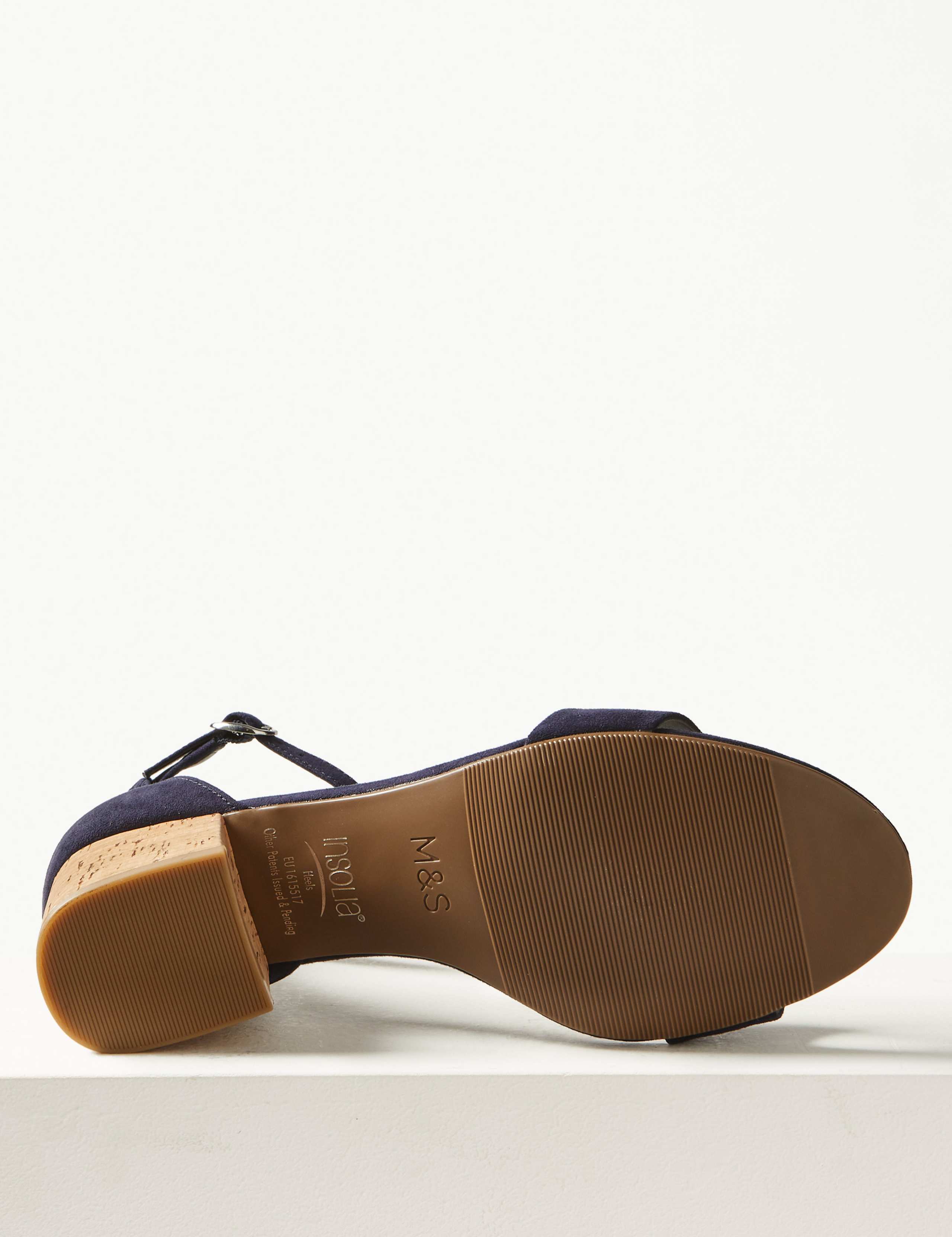 Wide Fit Block Heel Sandals 5 of 6