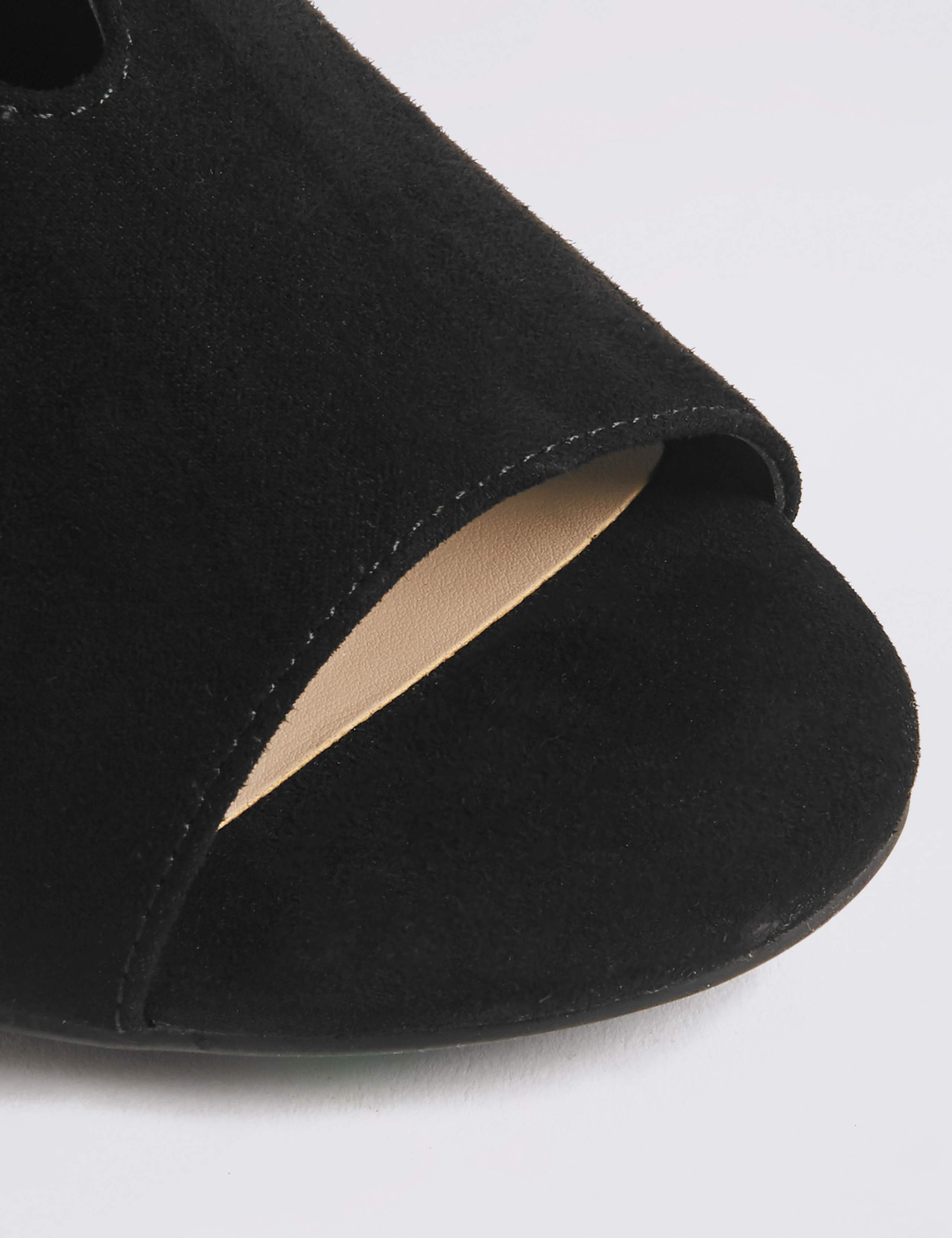 Extra Wide Fit Wedge Heel Mule Sandals 5 of 5