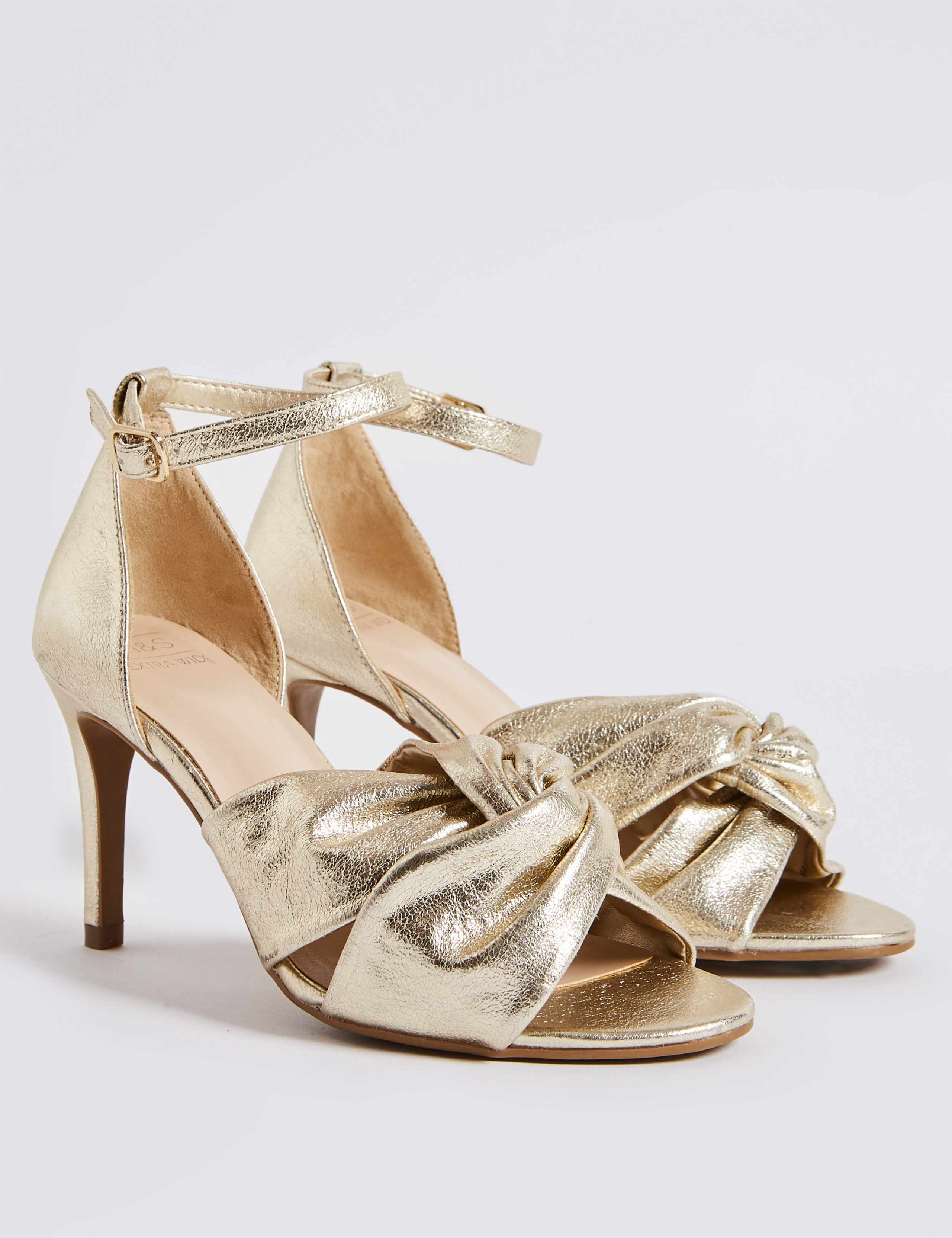 Extra Wide Fit Stiletto Heel Sandals 2 of 5