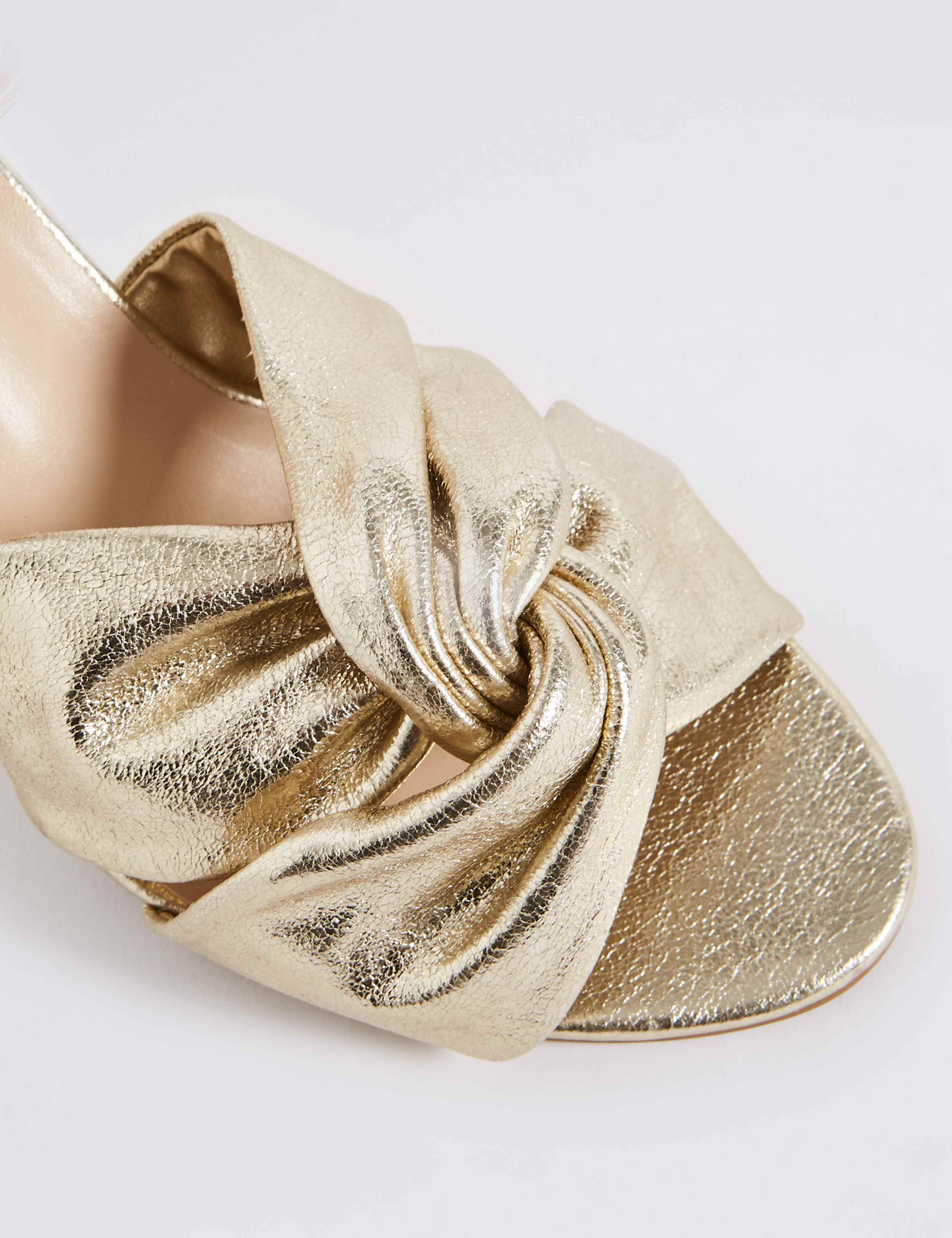 Extra Wide Fit Stiletto Heel Sandals 5 of 5