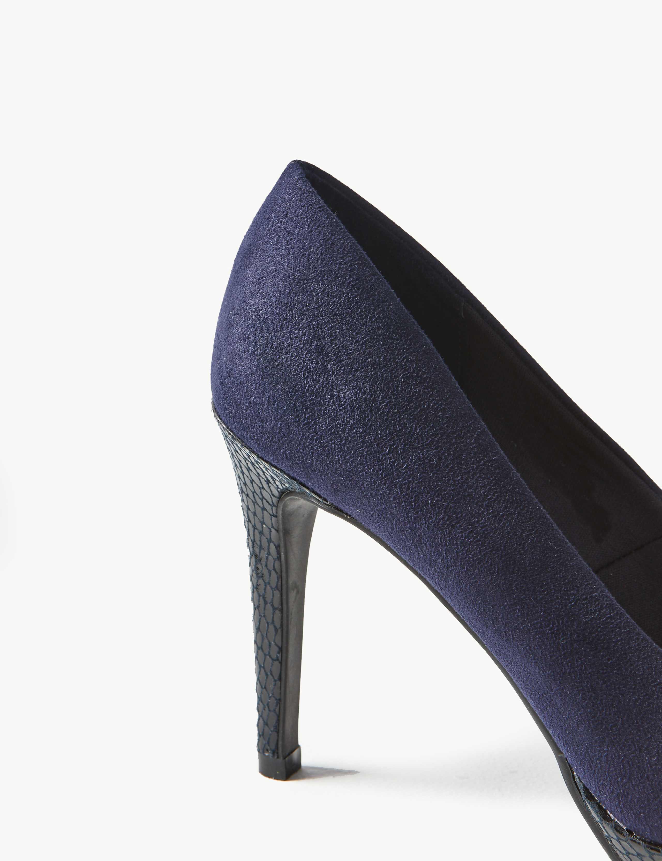 Wide Fit Stiletto Platform Court Shoes 4 of 6
