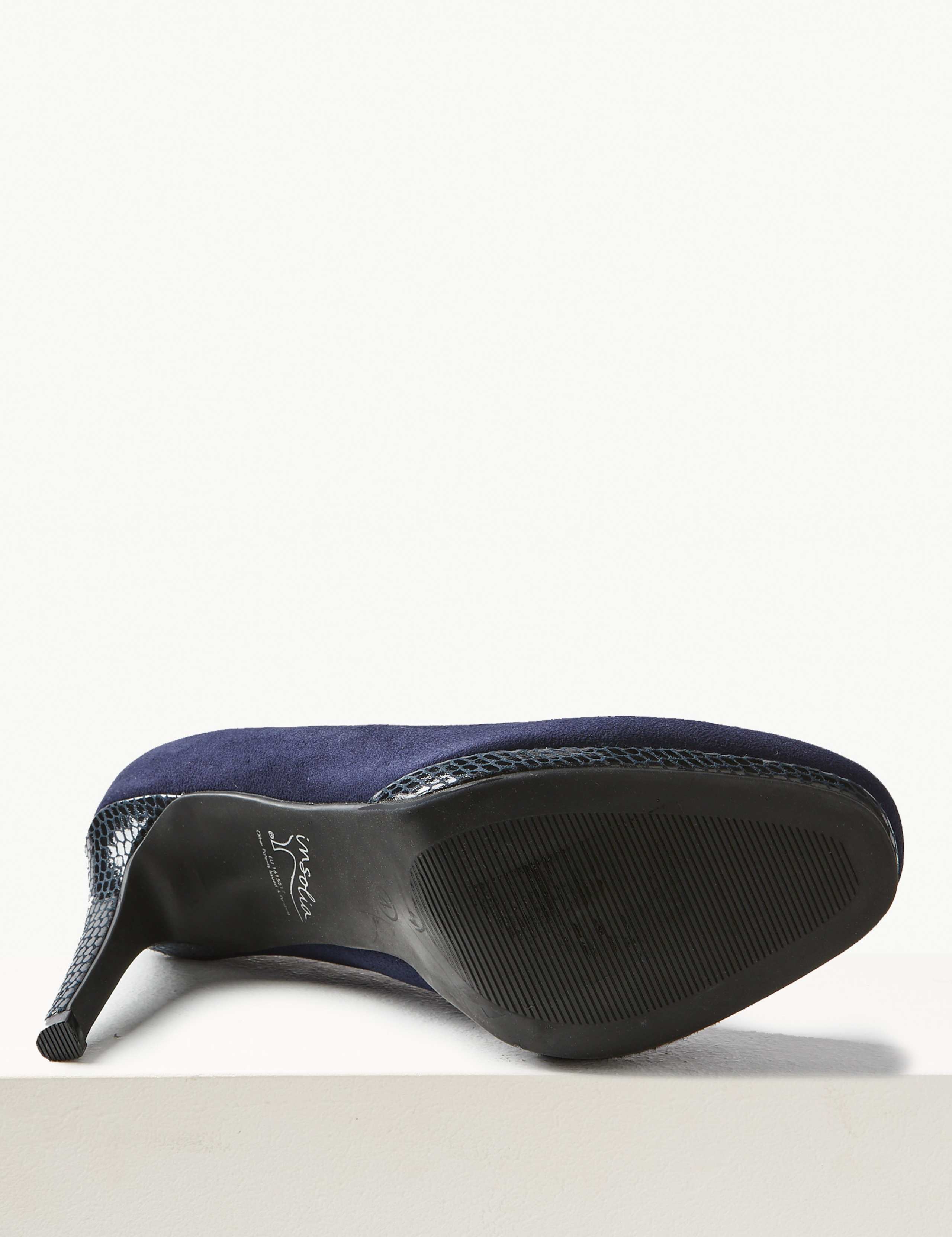 Wide Fit Stiletto Platform Court Shoes 5 of 6